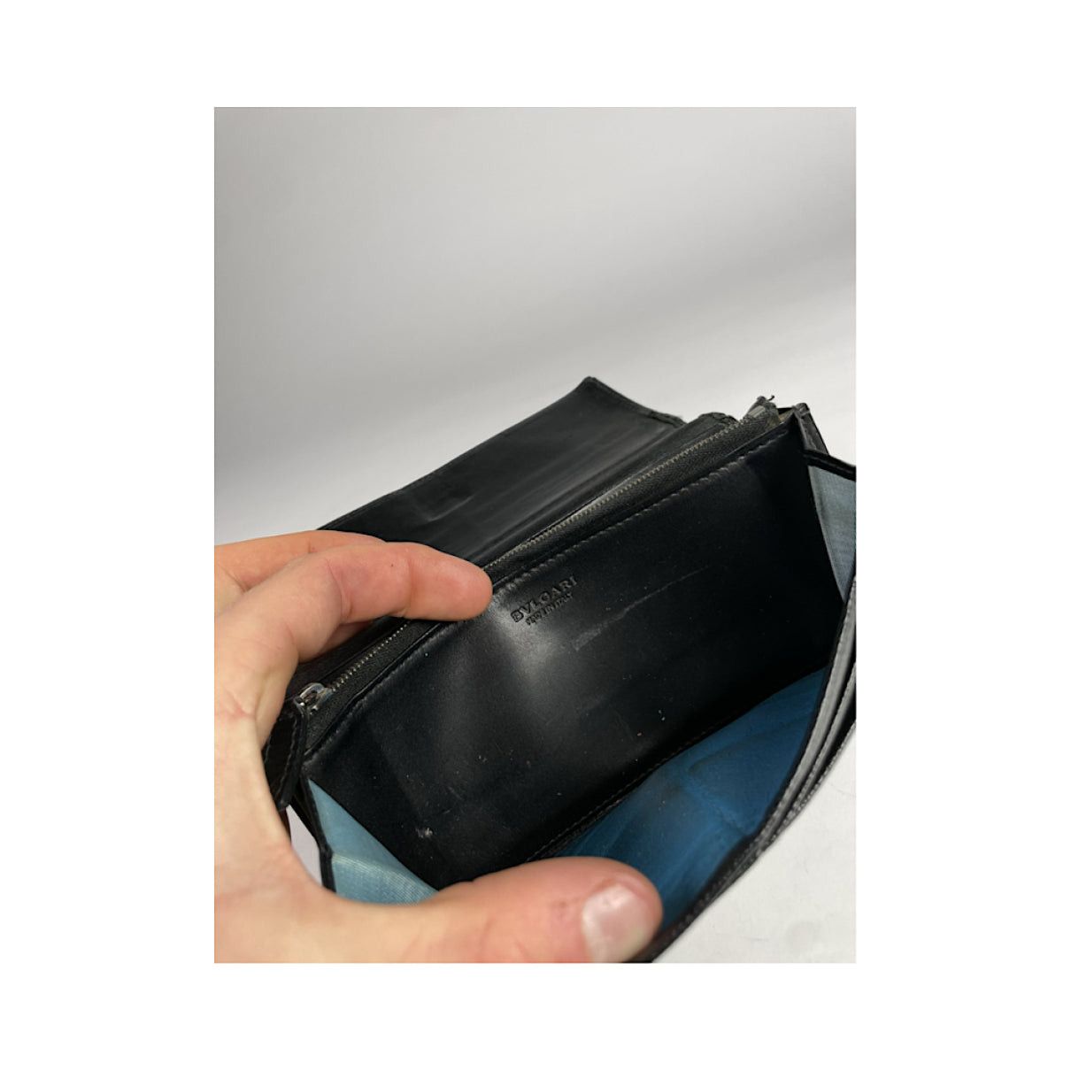 Bvlgari Serpenti Black Leather Wallet Size ONE SIZE - 5 Thumbnail