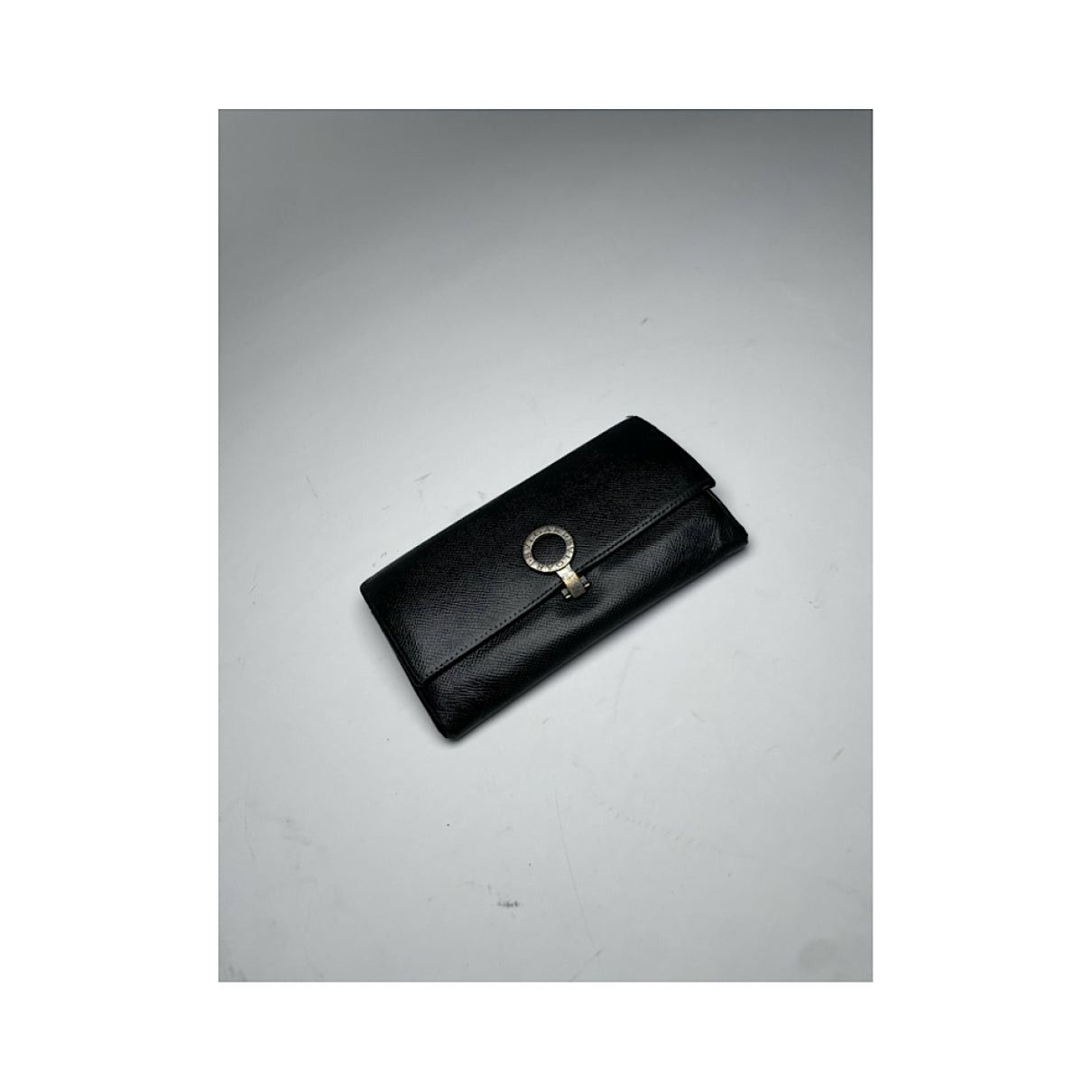 Bvlgari Serpenti Black Leather Wallet Size ONE SIZE - 2 Thumbnail