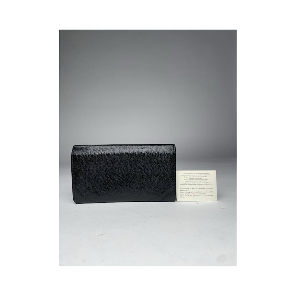 Bvlgari Serpenti Black Leather Wallet Size ONE SIZE - 3 Thumbnail