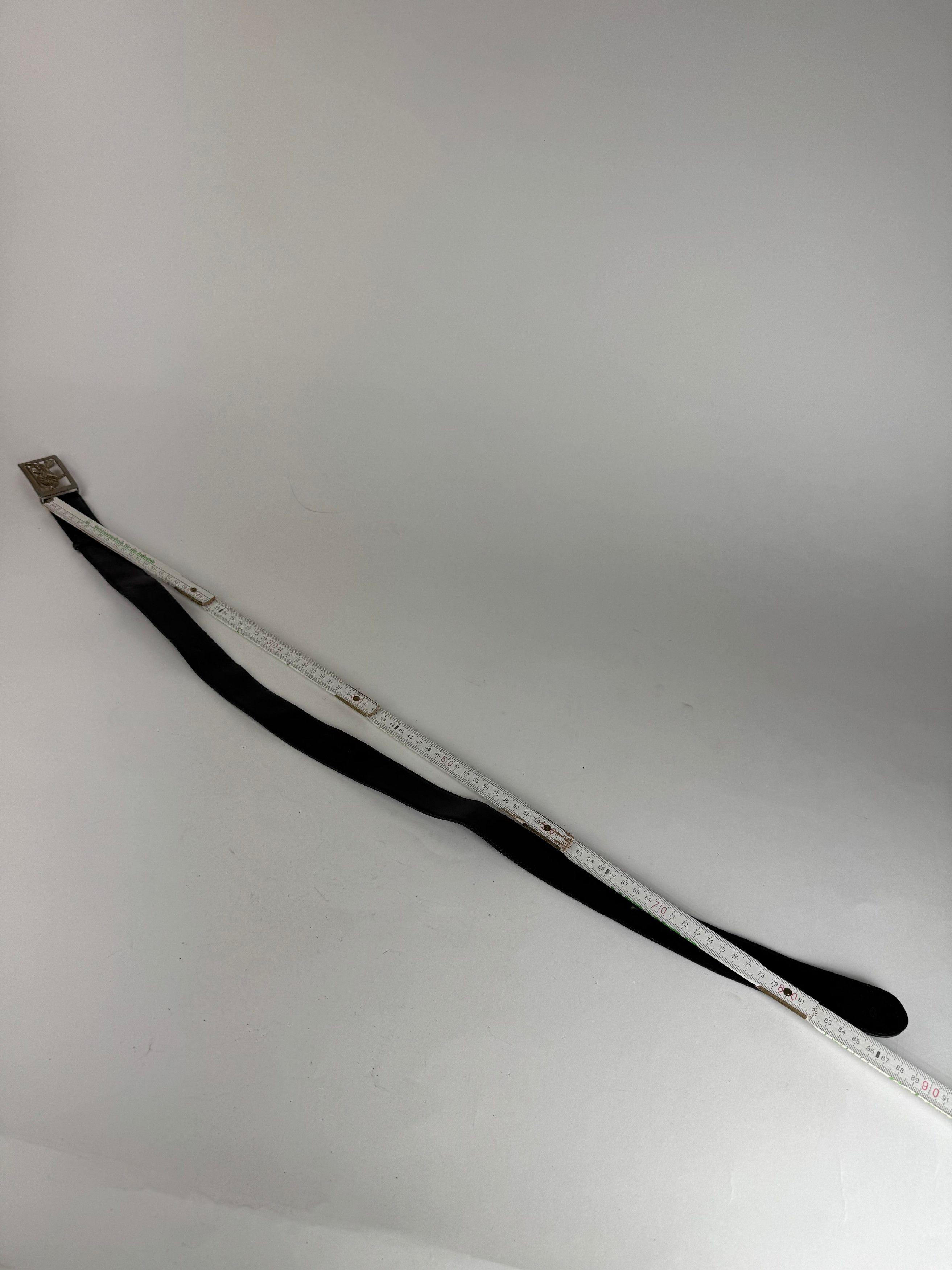 Celine Vintage Paris Triomphe Leather Belt Size ONE SIZE - 6 Thumbnail