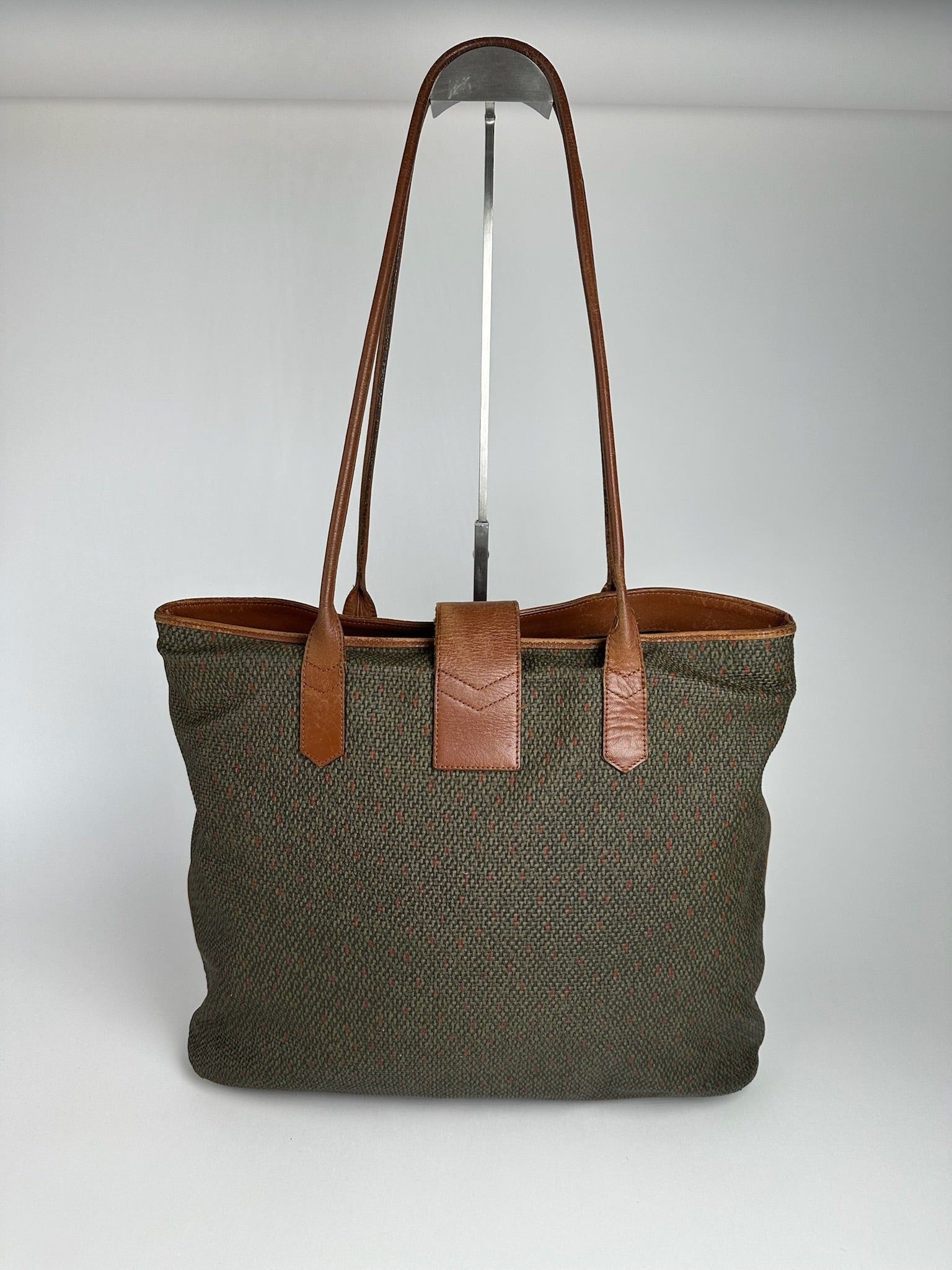 Other Vintage Yves Saint Laurent Handbag gray brown Size ONE SIZE - 15 Thumbnail
