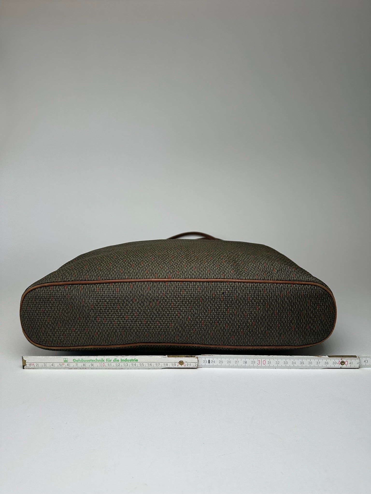 Other Vintage Yves Saint Laurent Handbag gray brown Size ONE SIZE - 12 Thumbnail