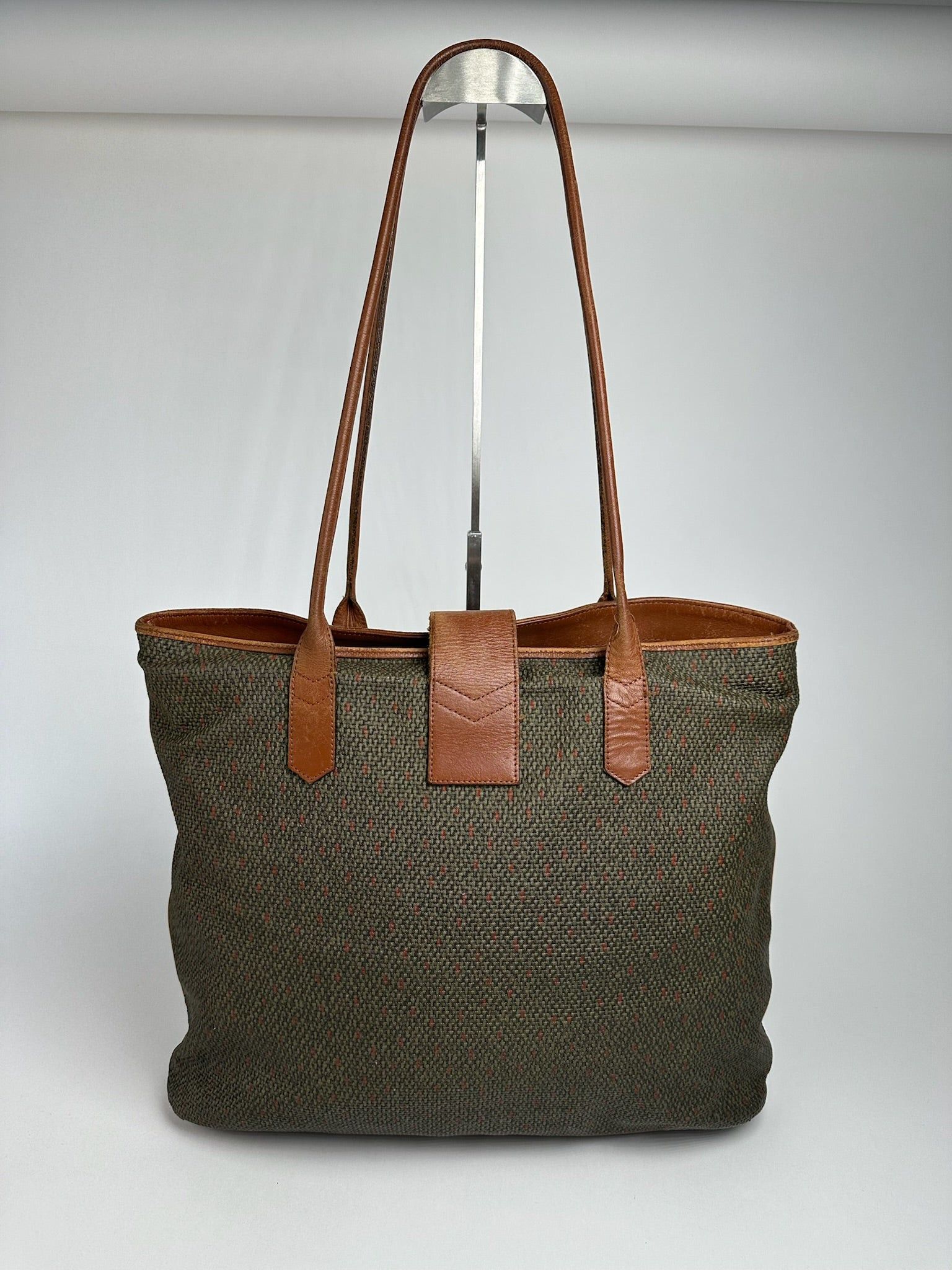 Other Vintage Yves Saint Laurent Handbag gray brown Size ONE SIZE - 2 Thumbnail