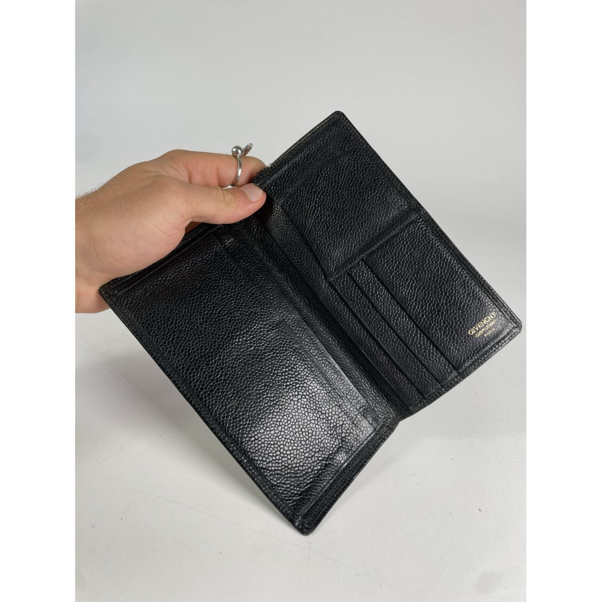 Givenchy Black Leather Purse Size ONE SIZE - 3 Thumbnail