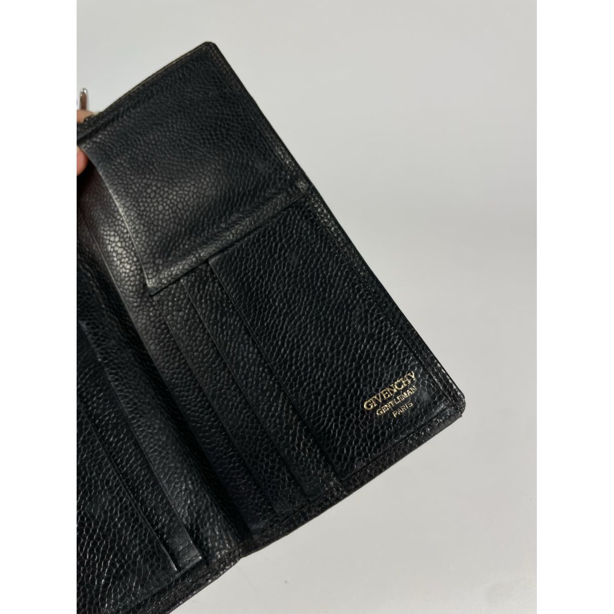 Givenchy Black Leather Purse Size ONE SIZE - 4 Thumbnail