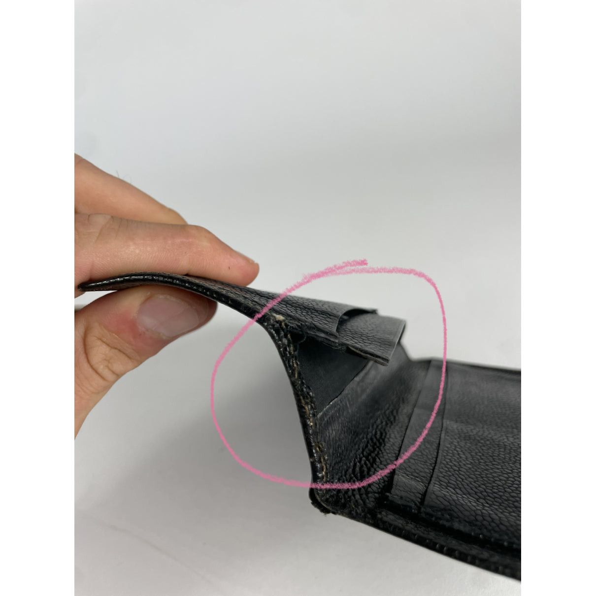 Givenchy Black Leather Purse Size ONE SIZE - 5 Thumbnail