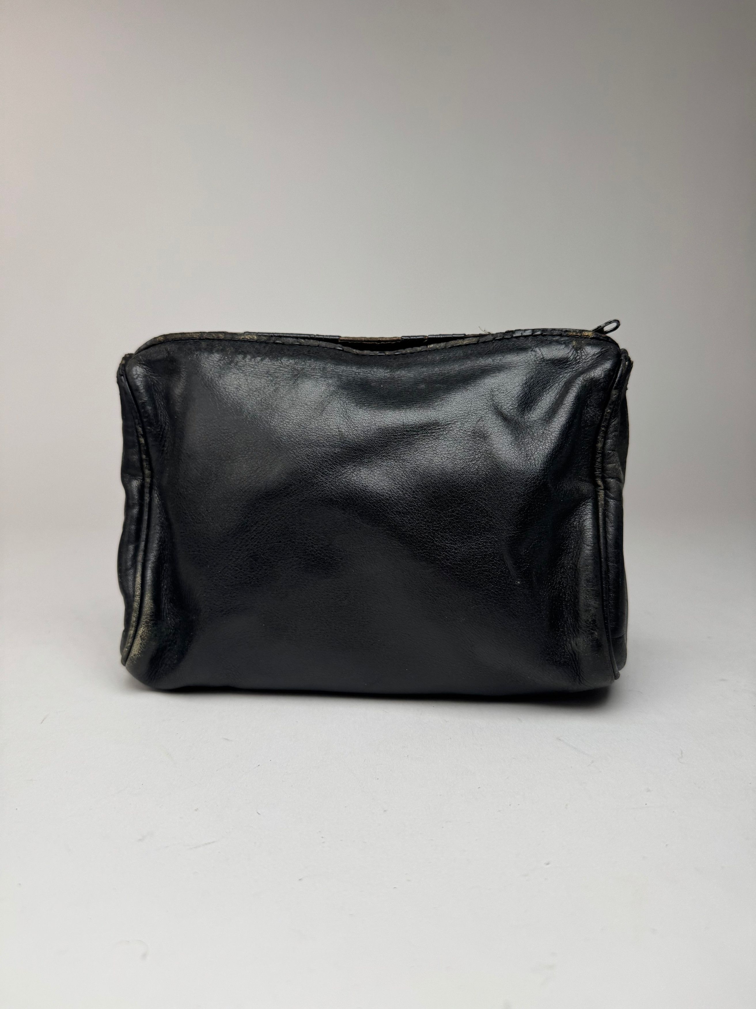 Loewe Vintage Madrid Leather clutch black Size ONE SIZE - 2 Thumbnail