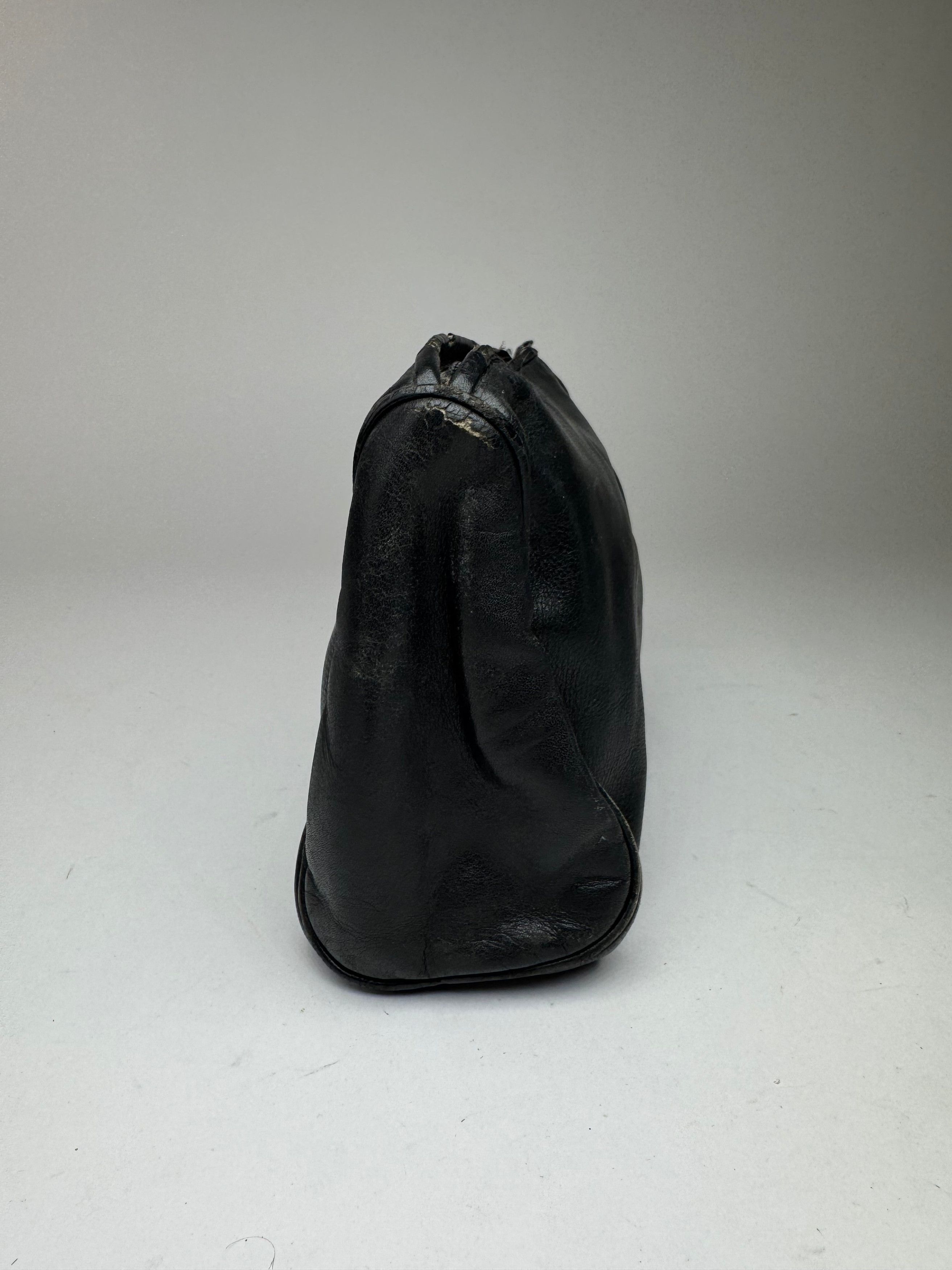Loewe Vintage Madrid Leather clutch black Size ONE SIZE - 7 Thumbnail
