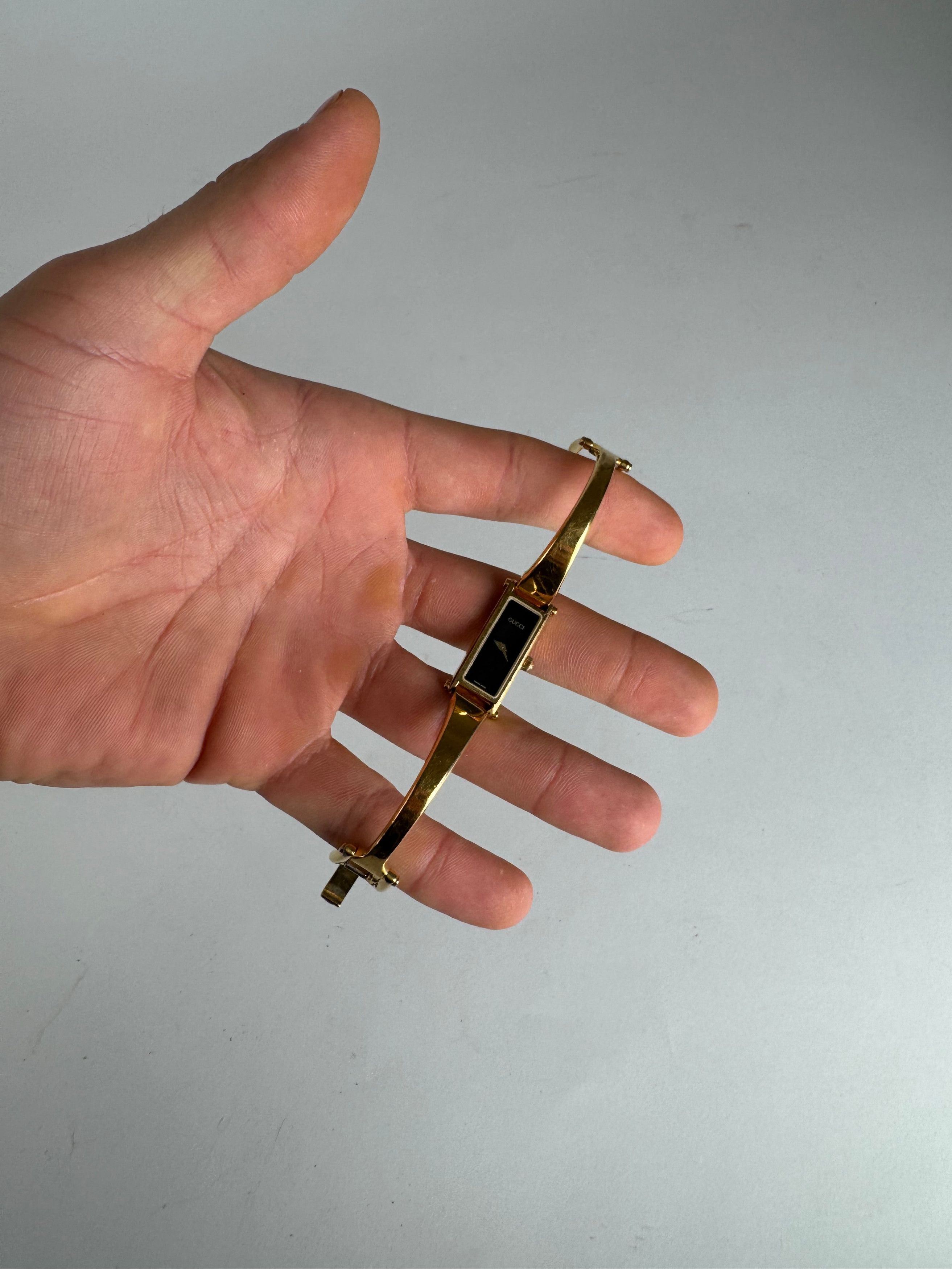 Gucci Vintage Horsebit Steel Watch golden Size ONE SIZE - 11 Thumbnail