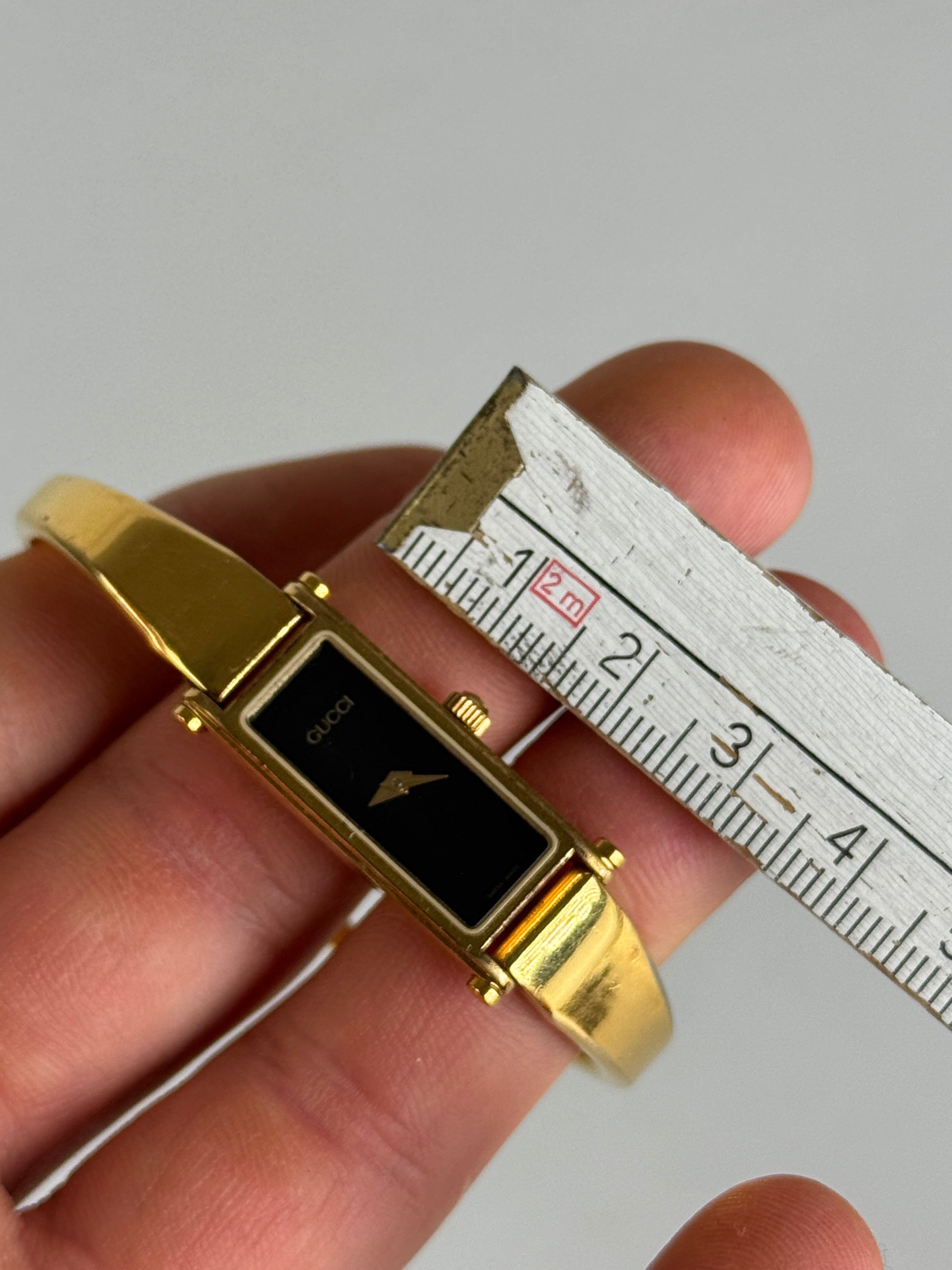Gucci Vintage Horsebit Steel Watch golden Size ONE SIZE - 8 Thumbnail