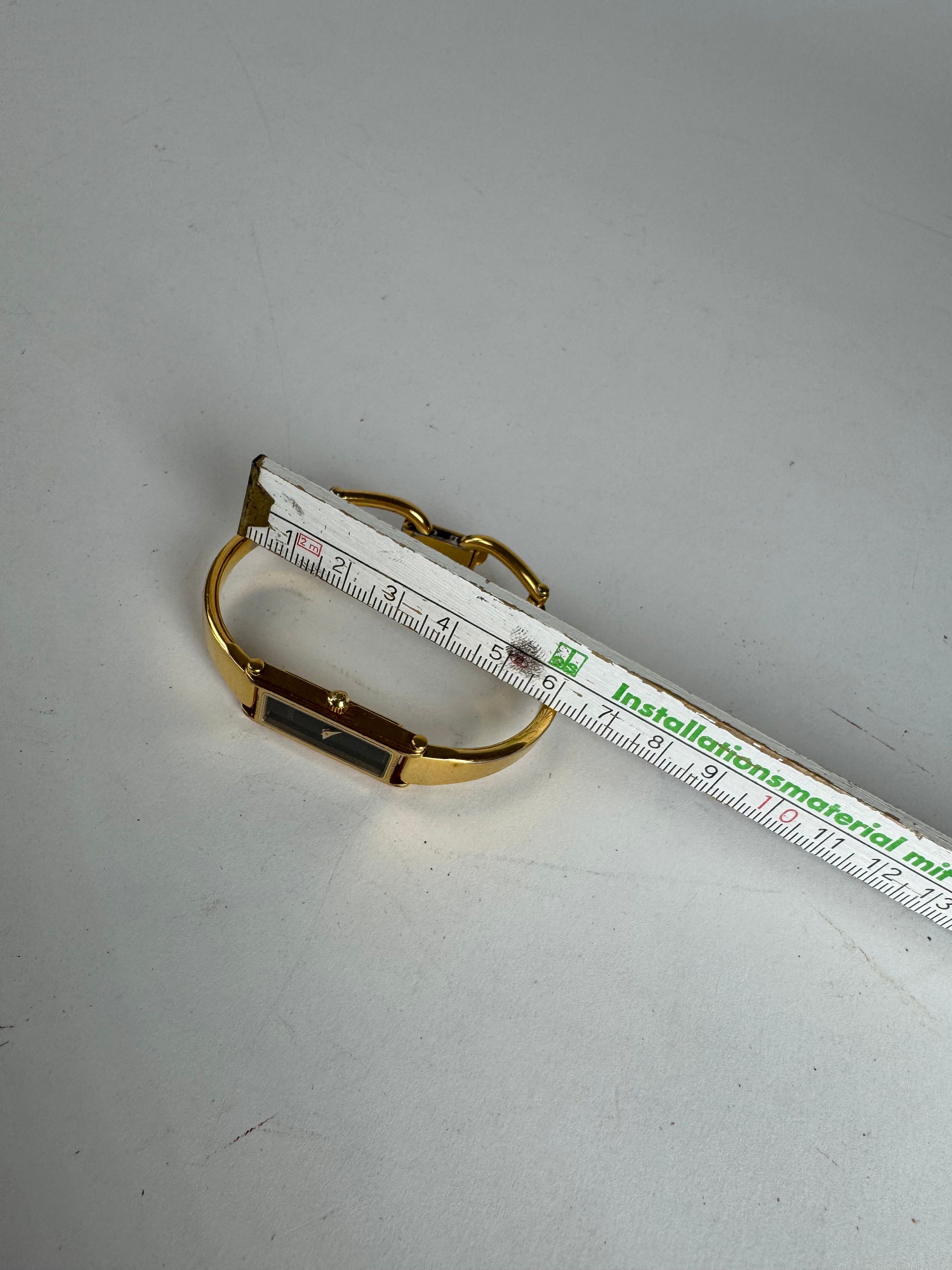 Gucci Vintage Horsebit Steel Watch golden Size ONE SIZE - 10 Thumbnail