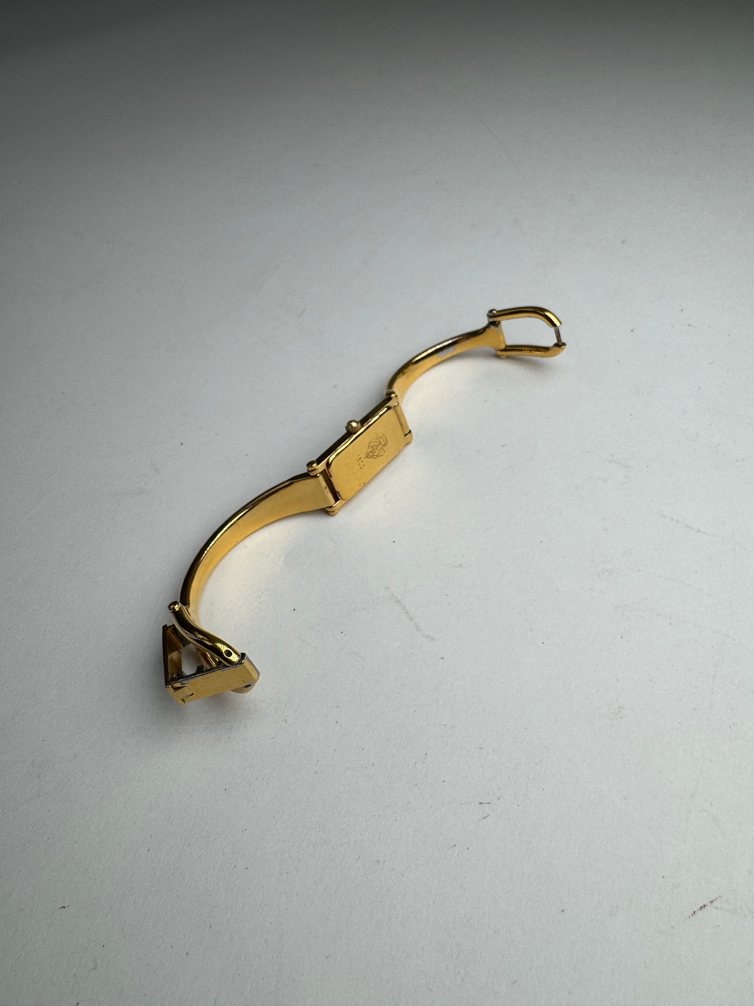 Gucci Vintage Horsebit Steel Watch golden Size ONE SIZE - 7 Thumbnail