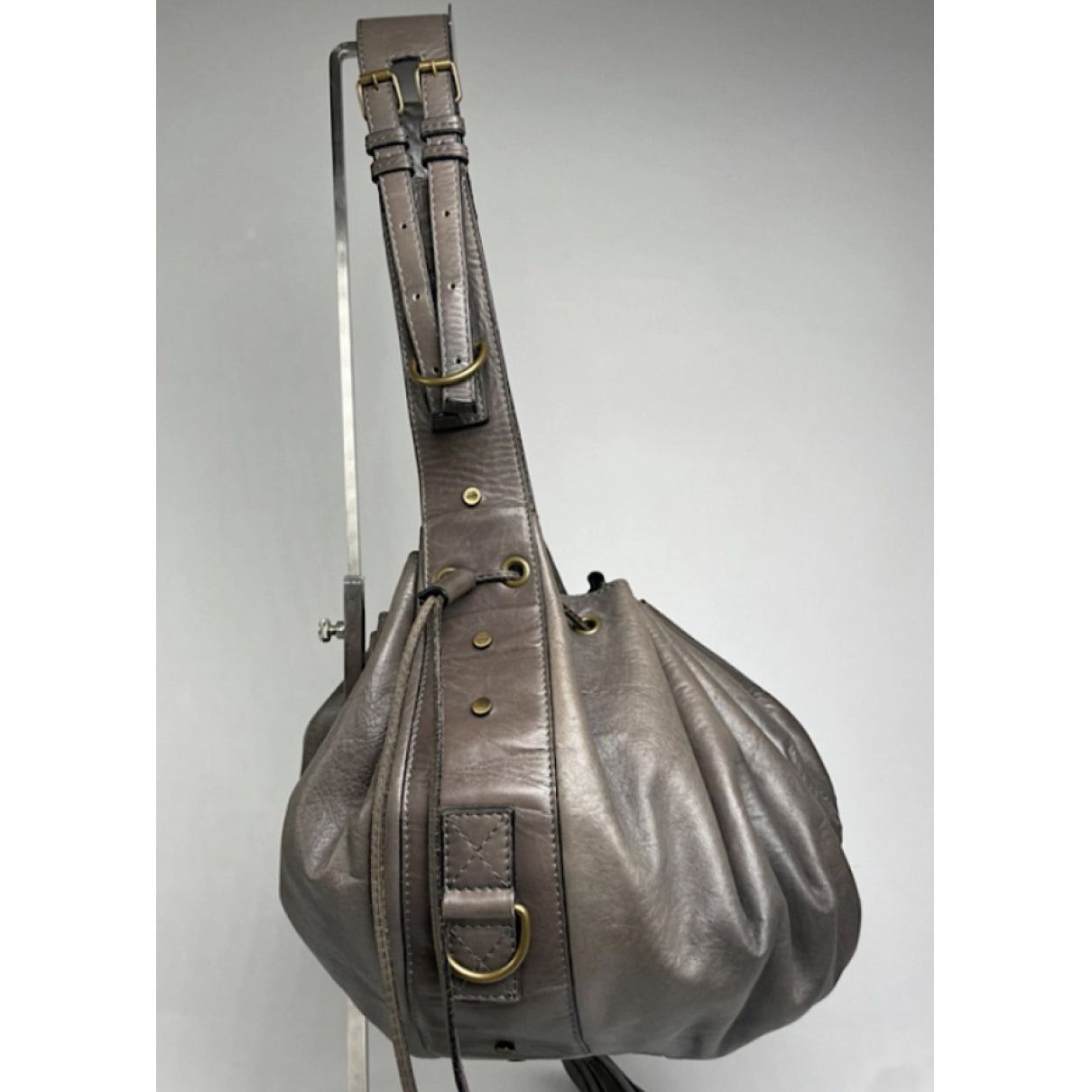 Givenchy Nightingale Black Leather Handbag Size ONE SIZE - 4 Thumbnail