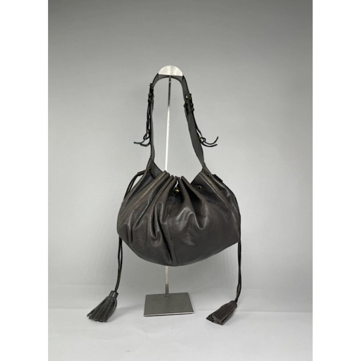 Givenchy Nightingale Black Leather Handbag Size ONE SIZE - 2 Thumbnail