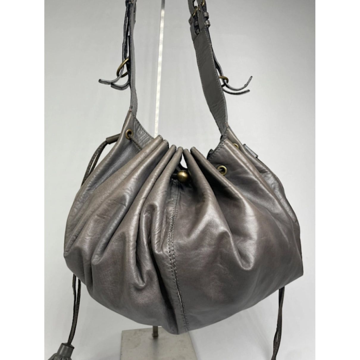 Givenchy Nightingale Black Leather Handbag Size ONE SIZE - 3 Thumbnail