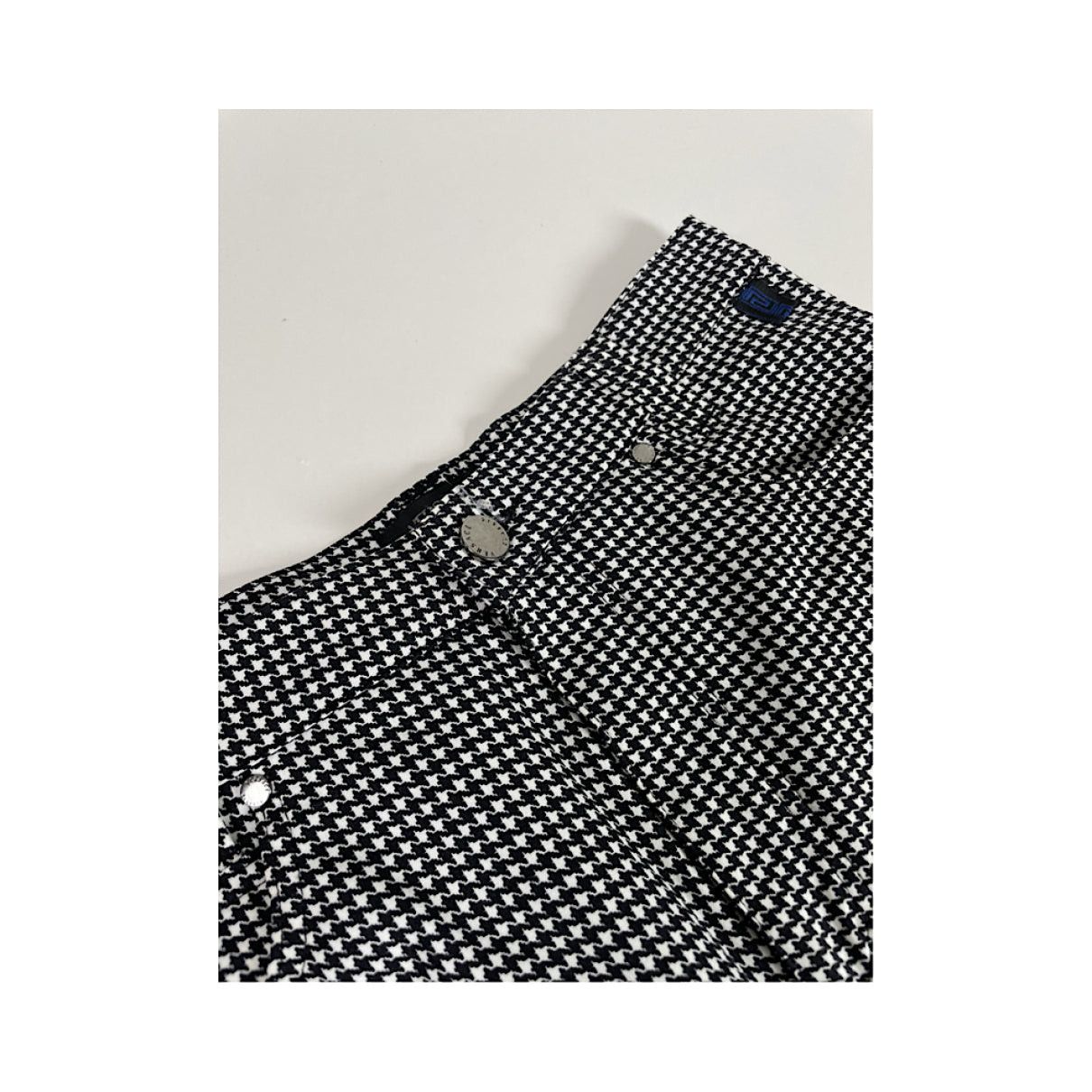 Versace Grey Polyester Trouser Size 27" / US 4 / IT 40 - 3 Thumbnail