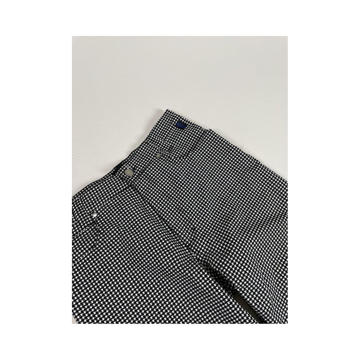 Versace Grey Polyester Trouser Size 27" / US 4 / IT 40 - 4 Thumbnail