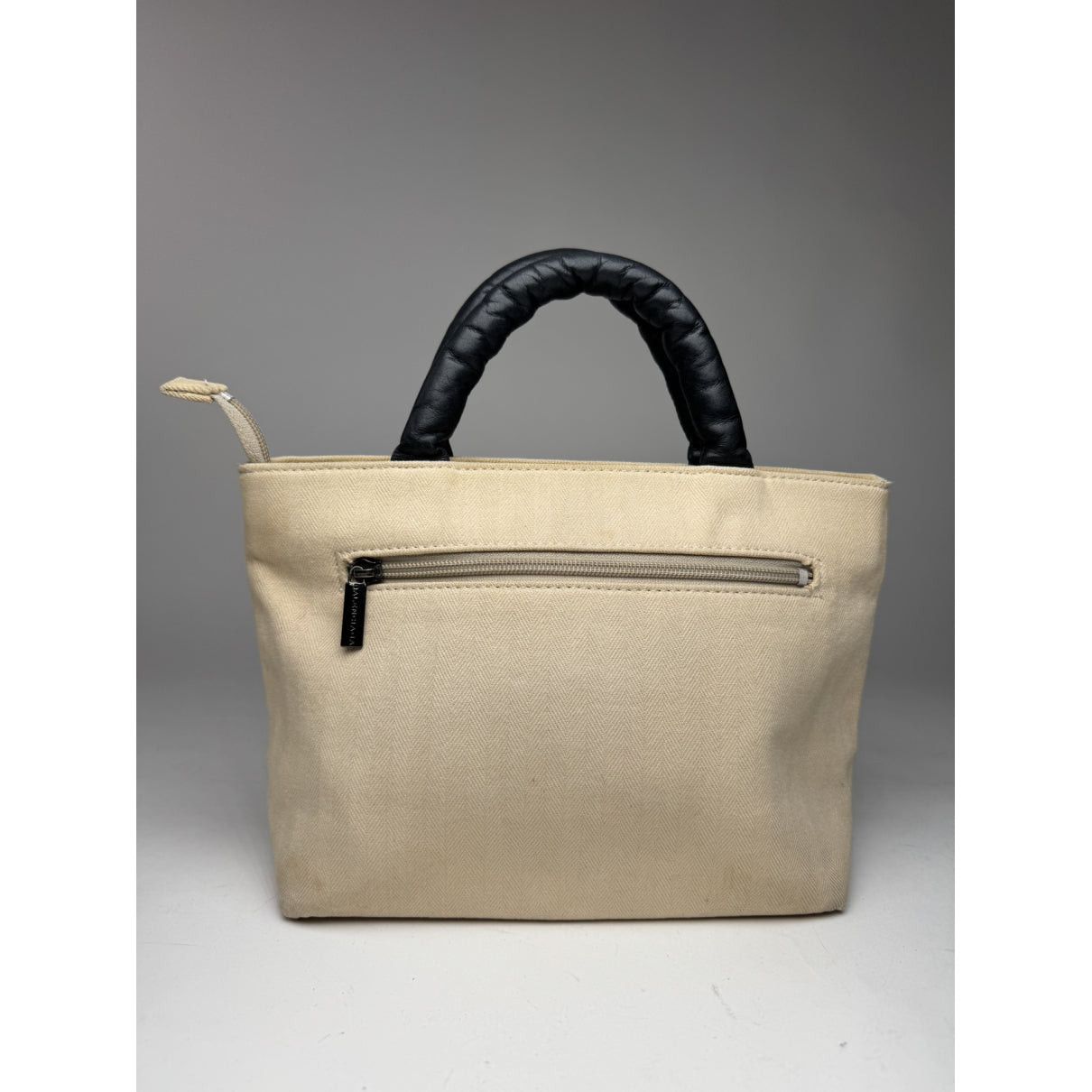 Balenciaga City Beige Cotton Handbag Size ONE SIZE - 4 Thumbnail