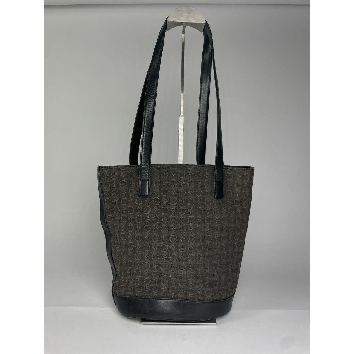 Celine SAC SEAU Black Leather Handbag Size ONE SIZE - 4 Thumbnail