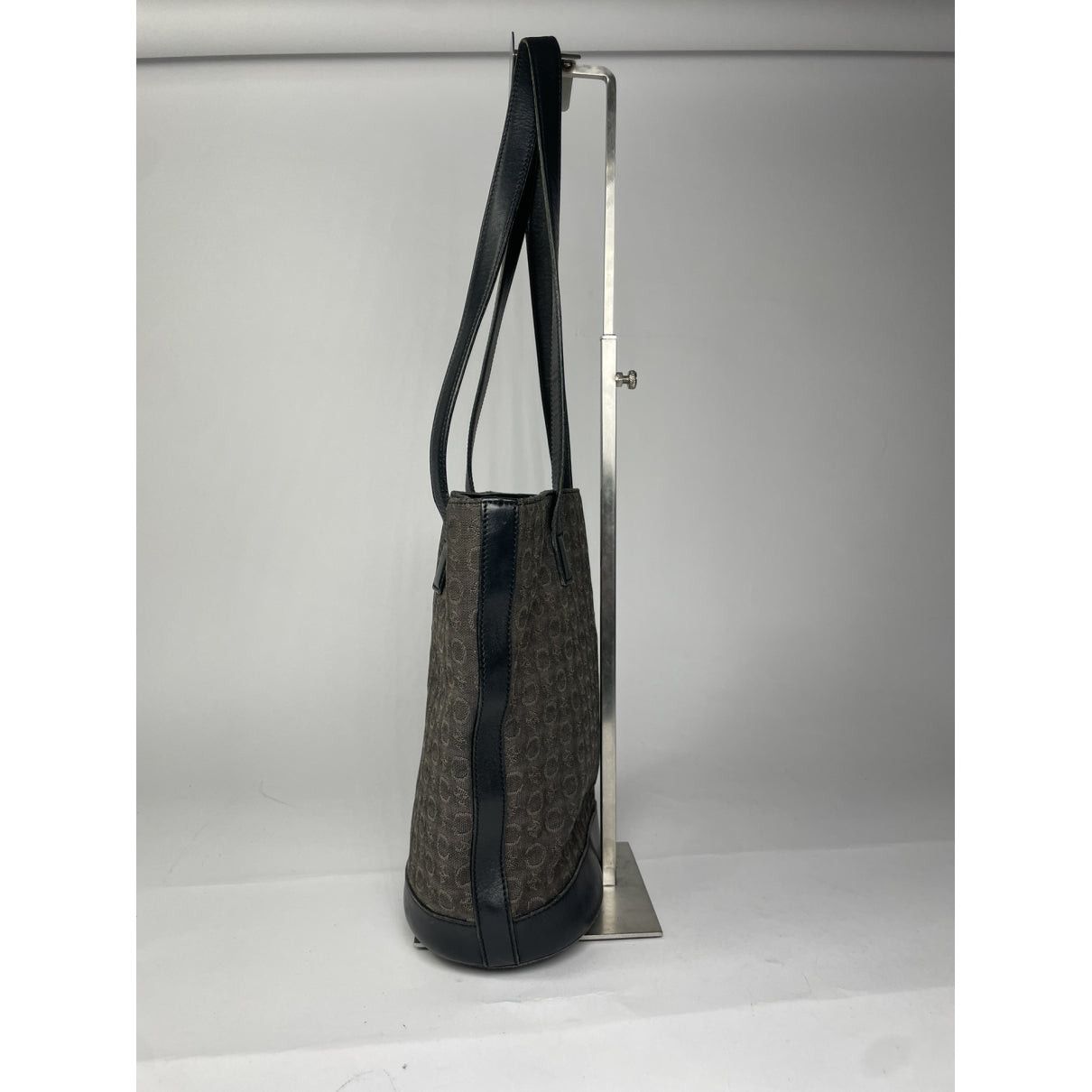 Celine SAC SEAU Black Leather Handbag Size ONE SIZE - 2 Thumbnail