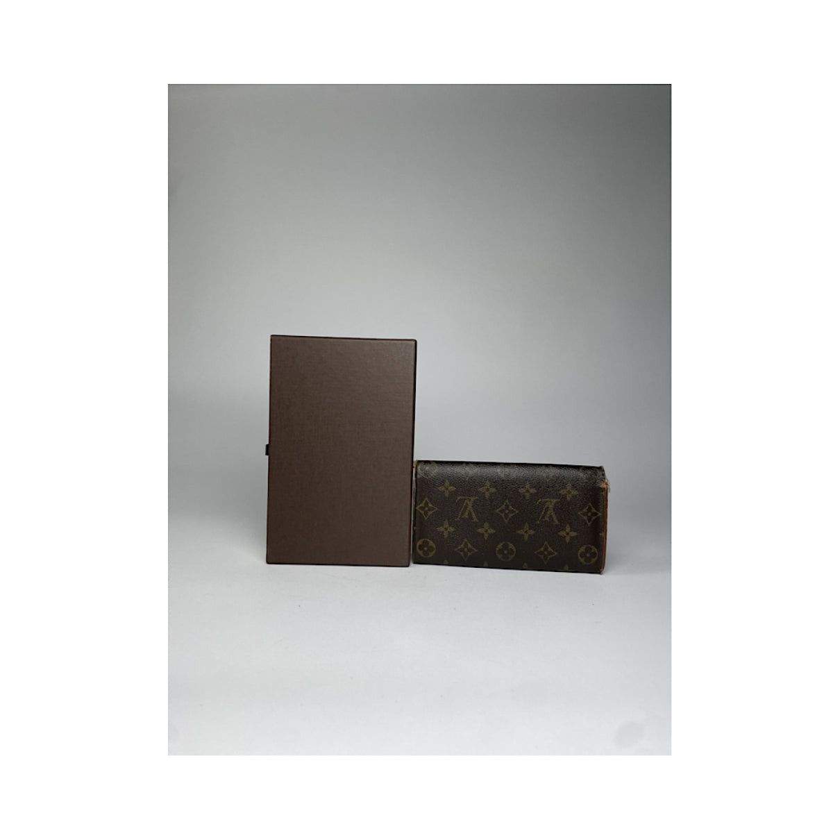 Louis Vuitton Alexandra Brown Leather Wallet Size ONE SIZE - 2 Thumbnail