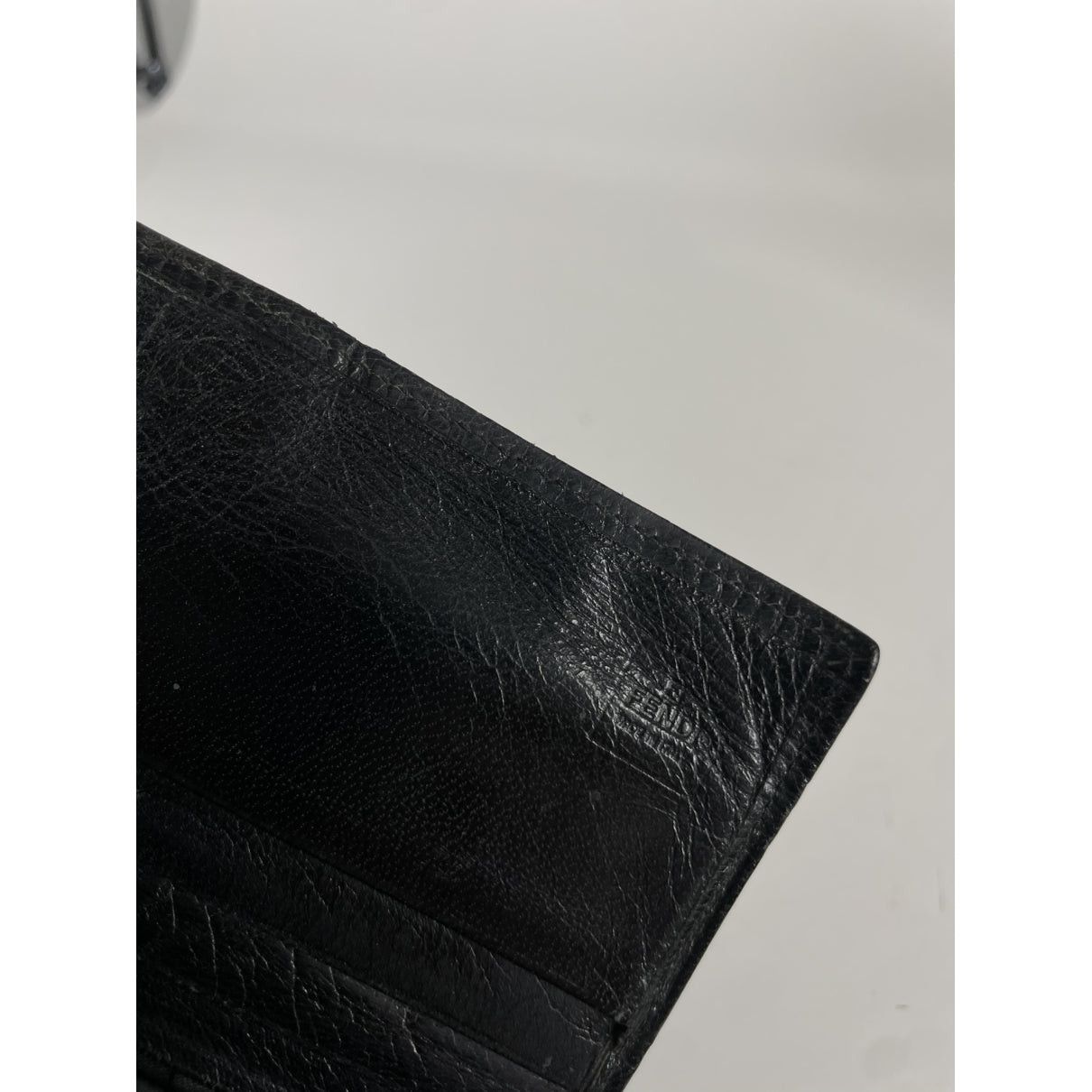 Fendi Baguette Brown Leather Purse Size ONE SIZE - 5 Thumbnail