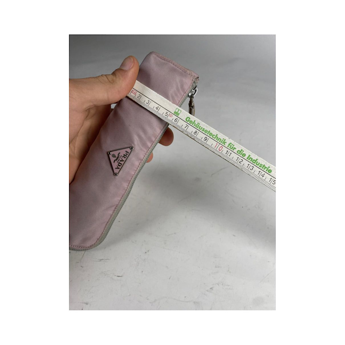 Prada Pink Polyester Handbag Size ONE SIZE - 2 Thumbnail