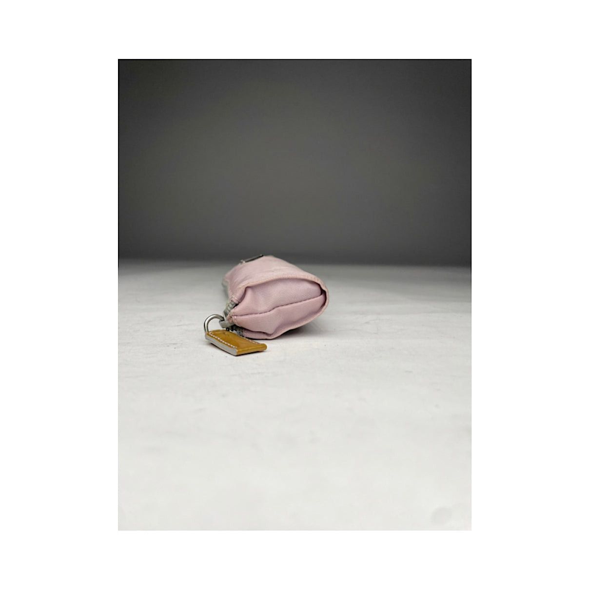 Prada Pink Polyester Handbag Size ONE SIZE - 4 Thumbnail