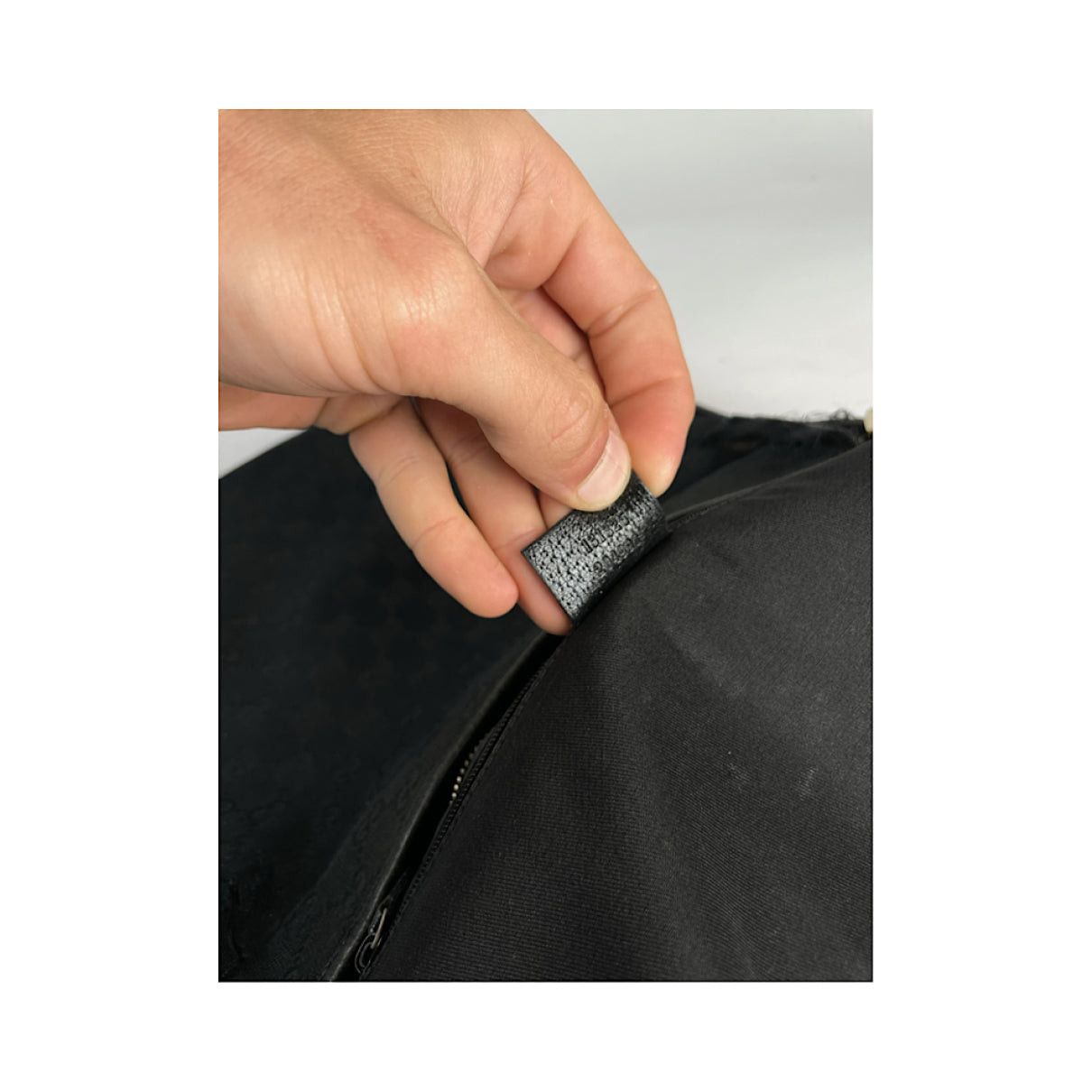 Gucci Jackie Vintage Black Leather Handbag Size ONE SIZE - 4 Thumbnail