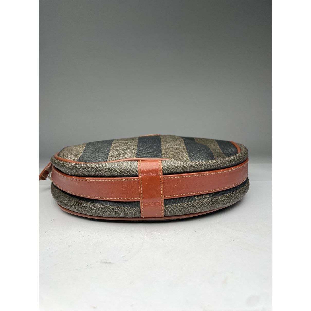 Fendi Brown Leather Bag Size ONE SIZE - 4 Thumbnail