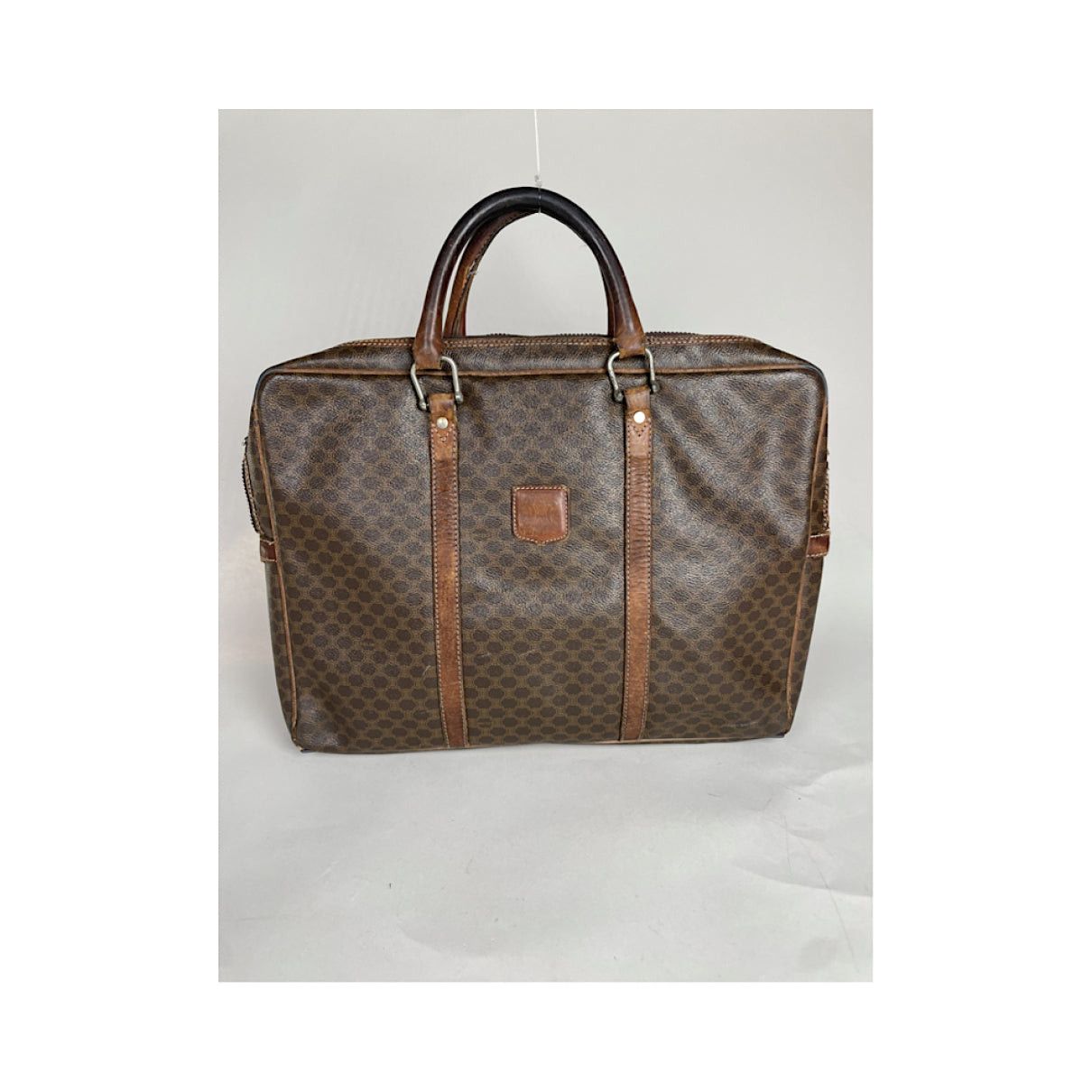 Celine SAC SEAU Brown Leather Handbag Size ONE SIZE - 4 Thumbnail