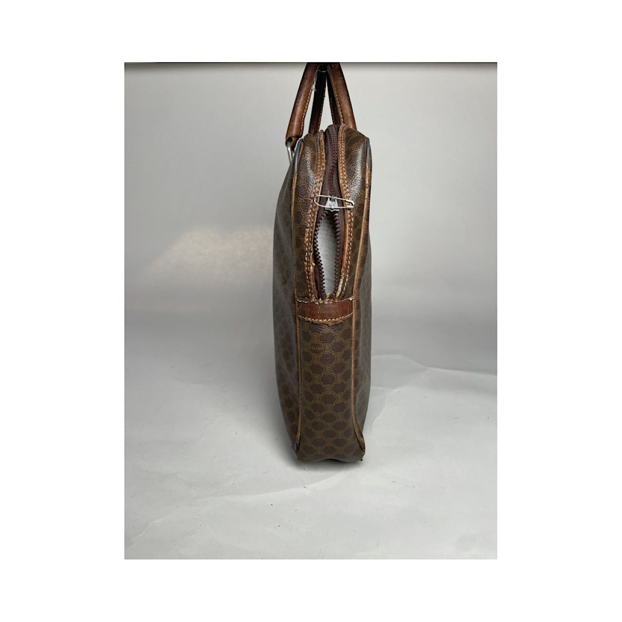 Celine SAC SEAU Brown Leather Handbag Size ONE SIZE - 5 Thumbnail