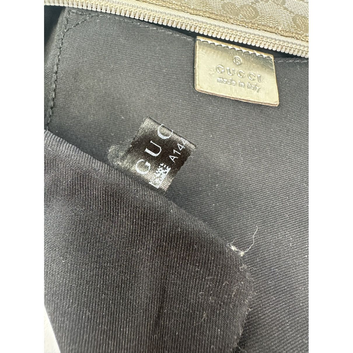 Gucci Jackie Vintage Silver Leather Handbag Size ONE SIZE - 4 Thumbnail