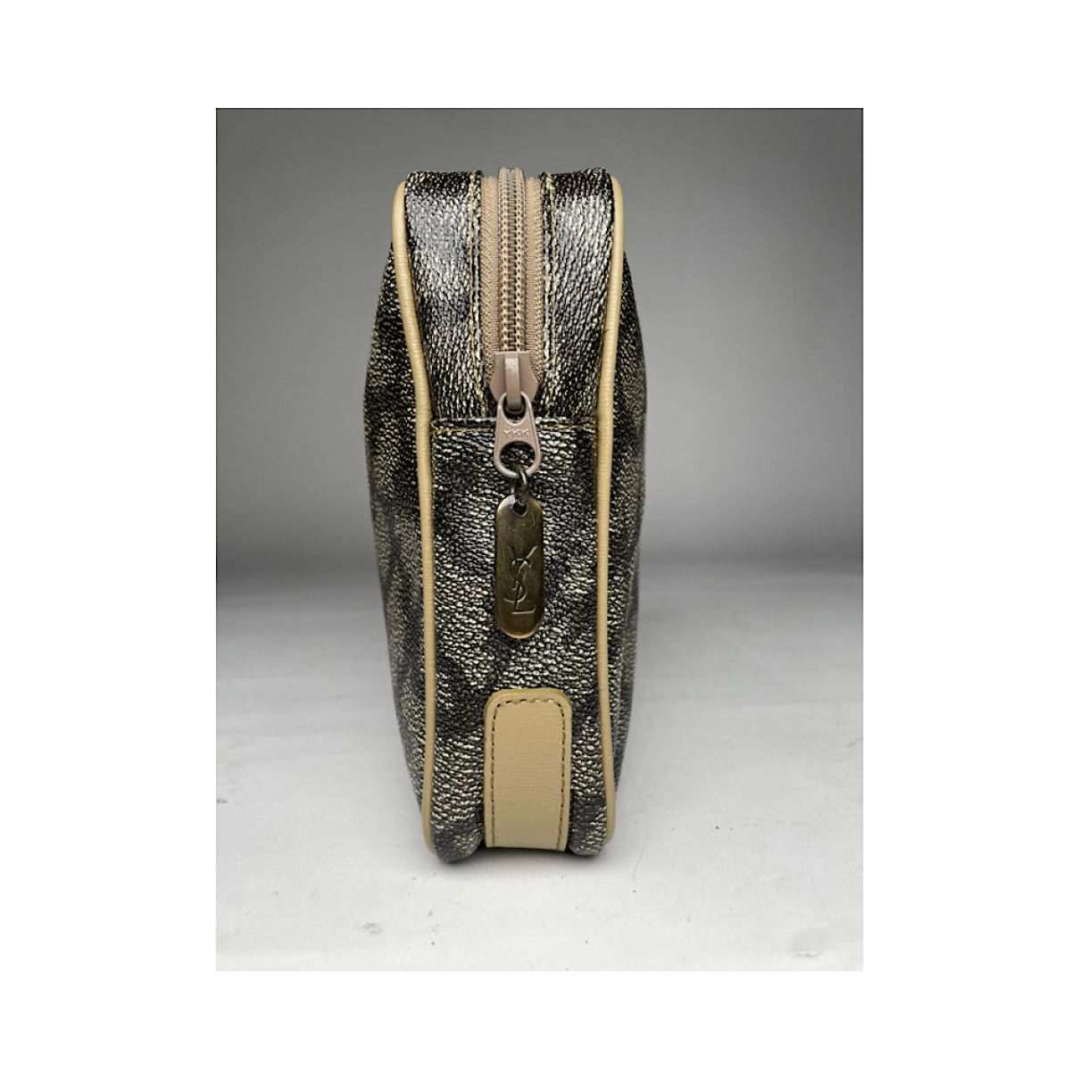 Yves Saint Laurent Black Leather Clutch Bag Size ONE SIZE - 2 Thumbnail