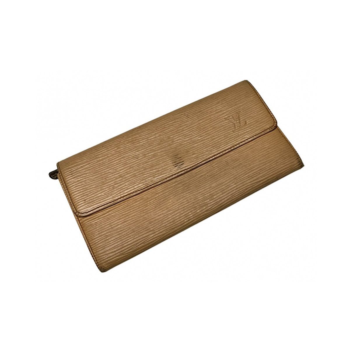 Louis Vuitton Louise Ecru Leather Wallet Size ONE SIZE - 2 Thumbnail