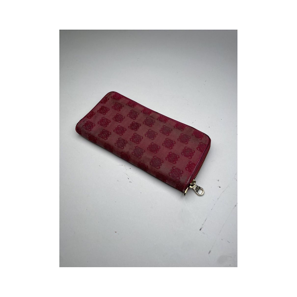 Loewe Red Cotton Wallet Size ONE SIZE - 5 Thumbnail