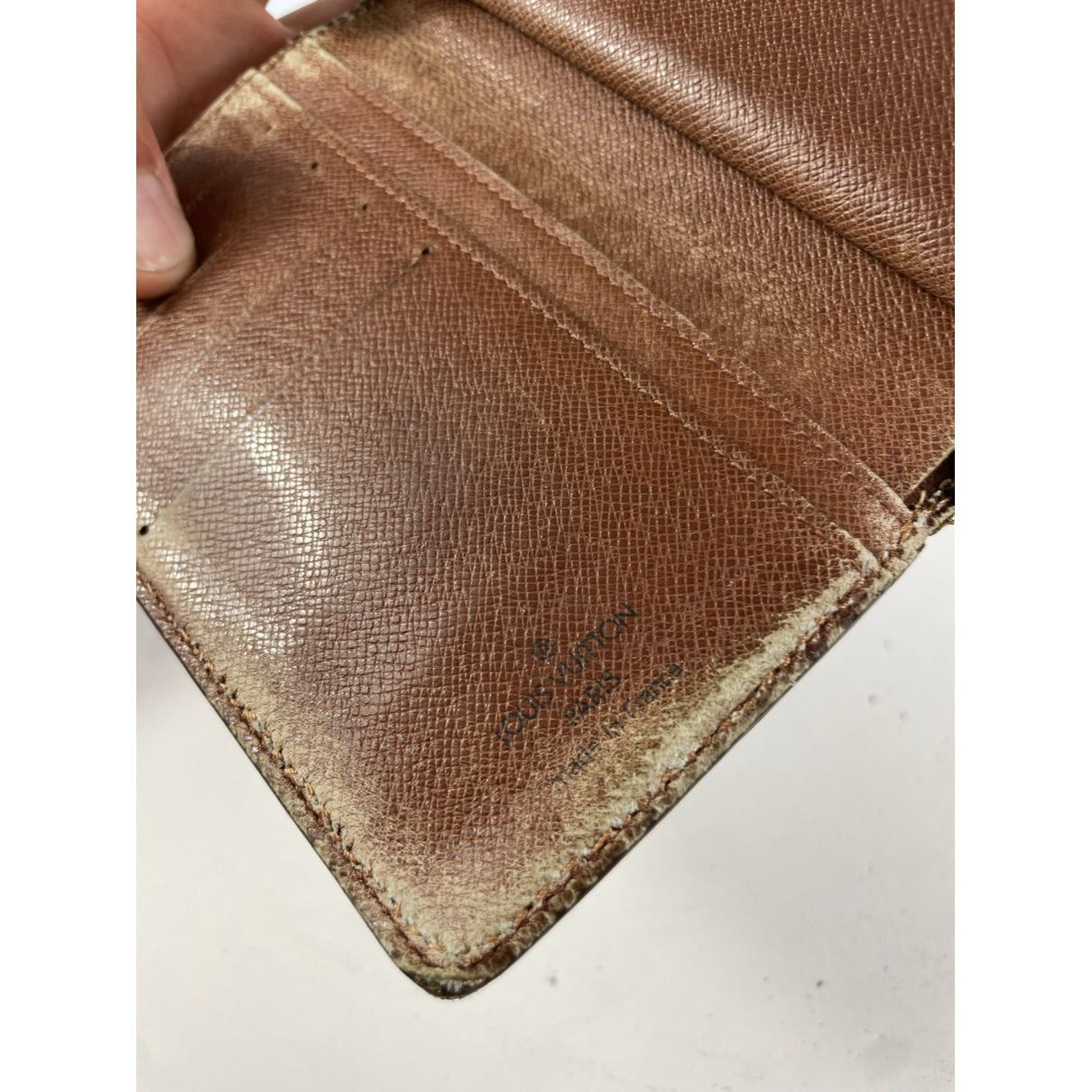 Louis Vuitton Juliette Brown Leather Wallet Size ONE SIZE - 4 Thumbnail