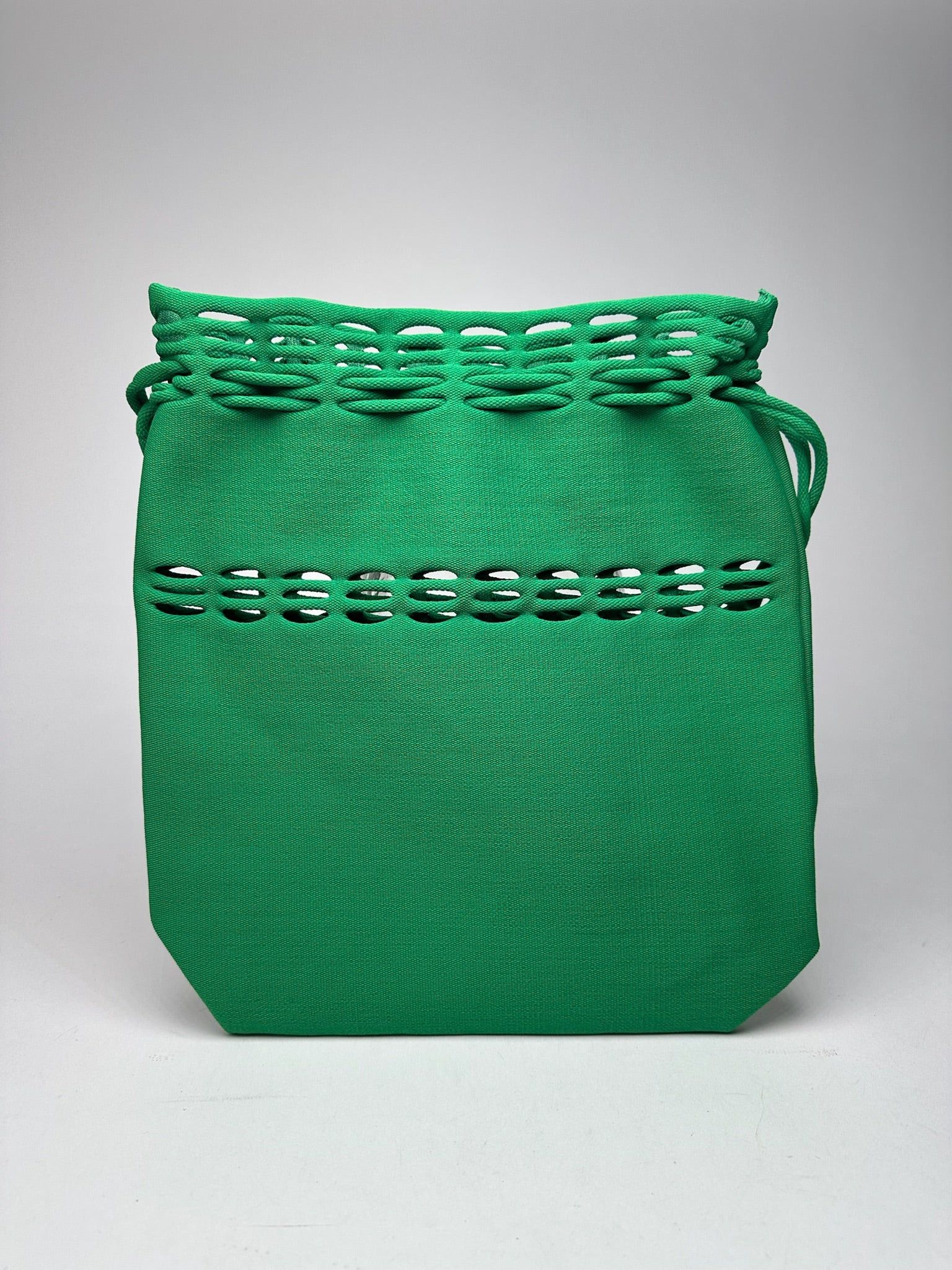 Issey Miyake Vintage Cotton Backpack green Size ONE SIZE - 5 Thumbnail