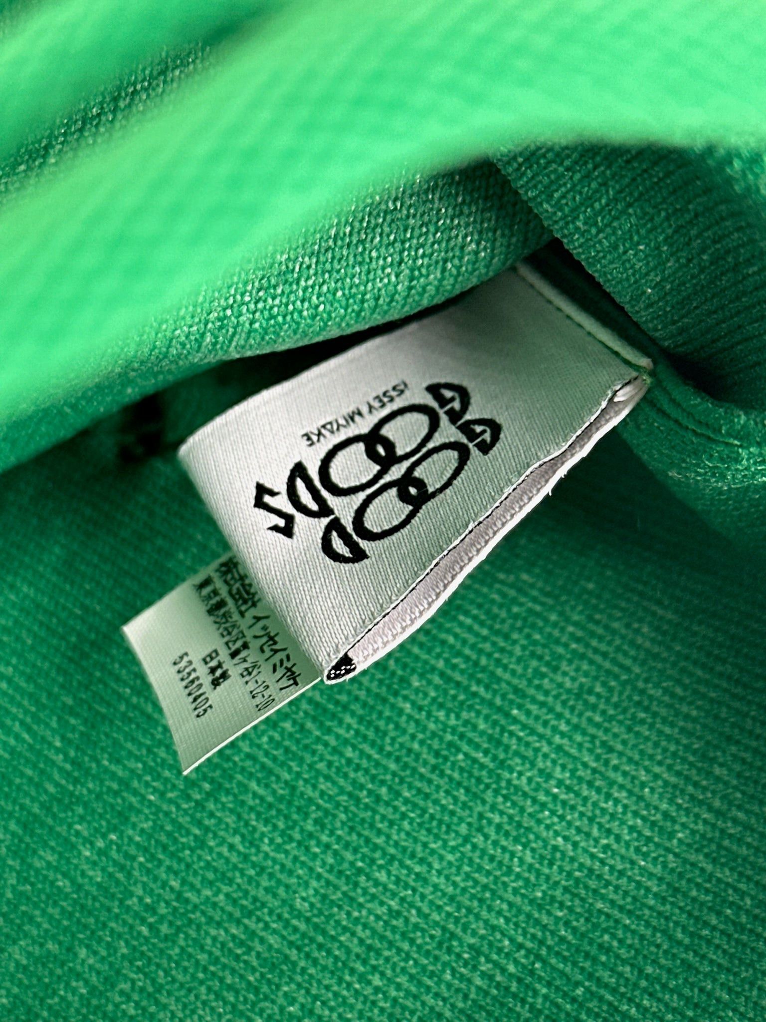 Issey Miyake Vintage Cotton Backpack green Size ONE SIZE - 3 Thumbnail