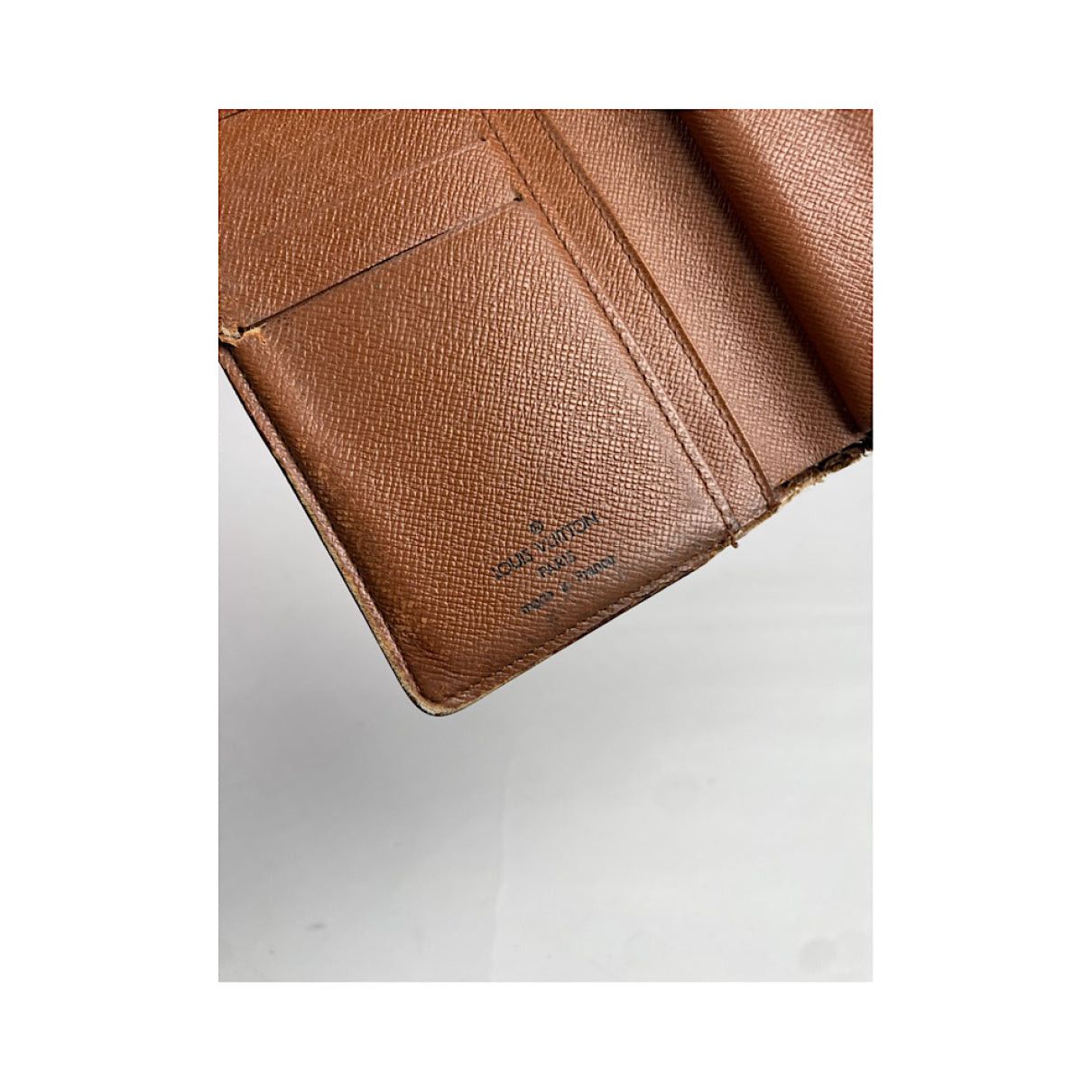 Louis Vuitton Emilie Brown Leather Wallet Size ONE SIZE - 4 Thumbnail
