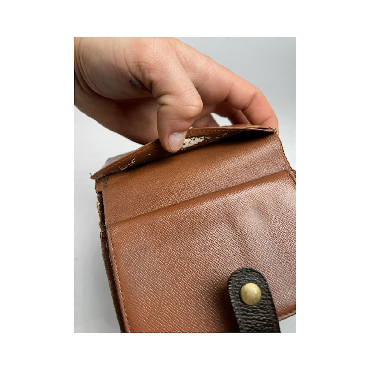 Louis Vuitton Emilie Brown Leather Wallet Size ONE SIZE - 5 Thumbnail