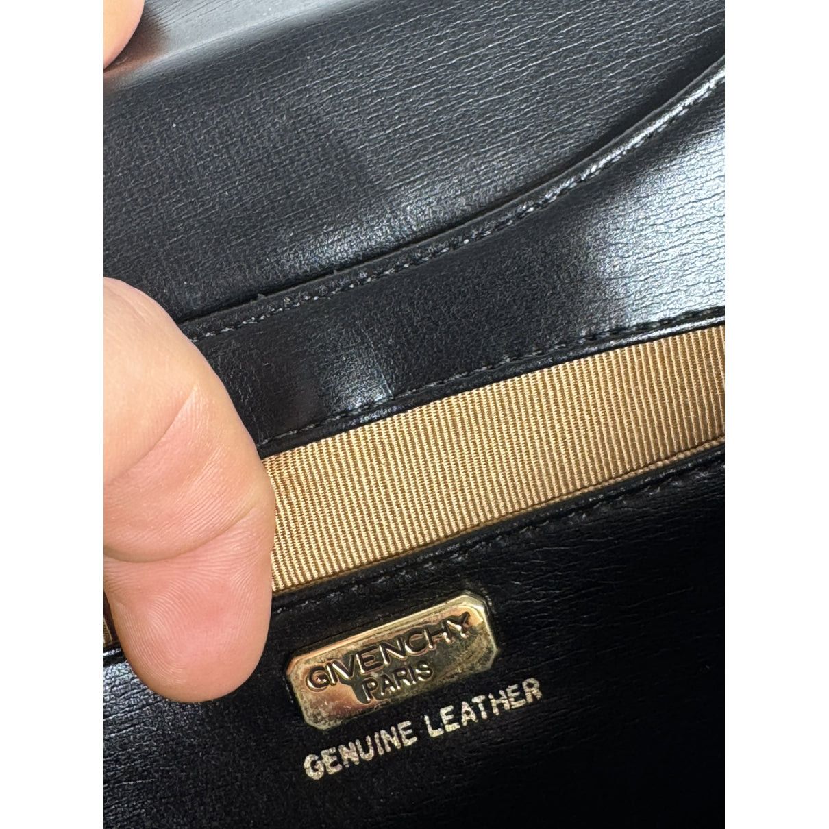 Givenchy 4G Black Leather Handbag Size ONE SIZE - 4 Thumbnail