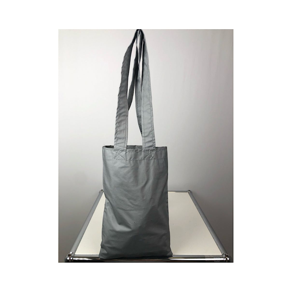 Prada Silver Polyester Handbag Size ONE SIZE - 2 Thumbnail