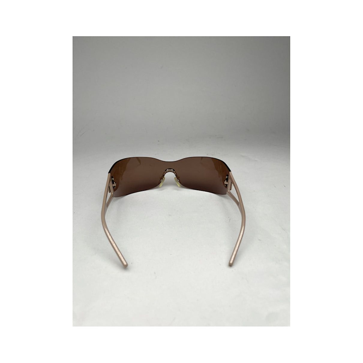 Givenchy Brown Metal Sunglasses Size ONE SIZE - 5 Thumbnail