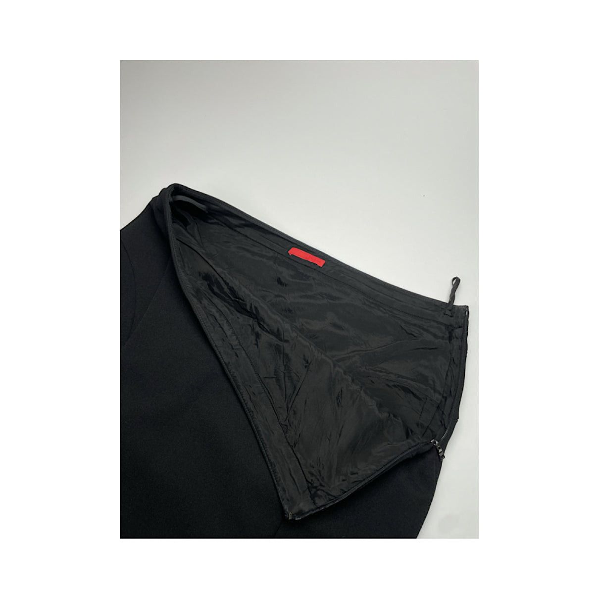 Prada Black Polyester Skirt Size 34" / US 12 / IT 48 - 5 Thumbnail