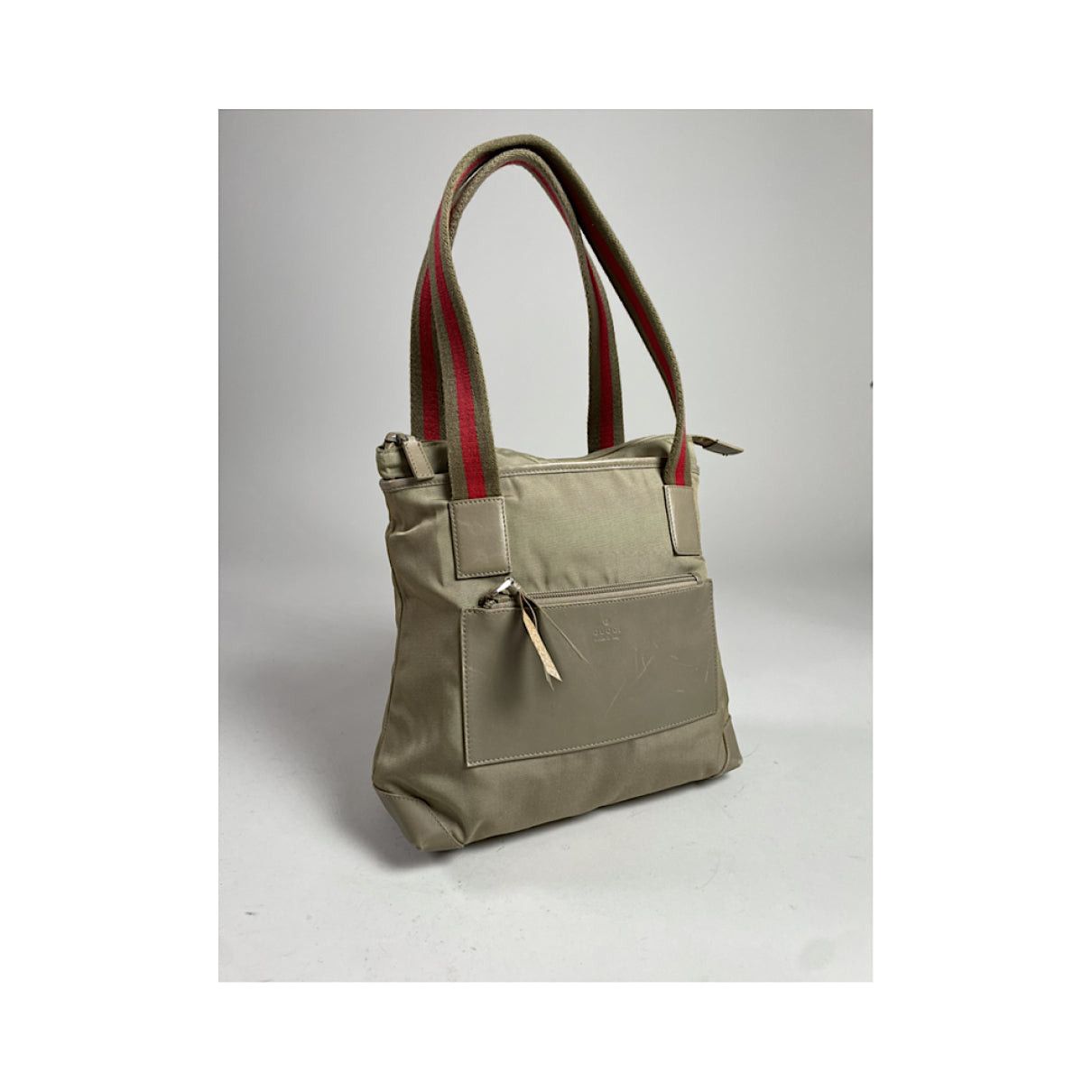 Gucci Sylvie 1969 Beige Polyester Handbag Size ONE SIZE - 3 Thumbnail