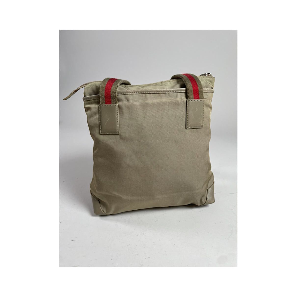 Gucci Sylvie 1969 Beige Polyester Handbag Size ONE SIZE - 2 Thumbnail