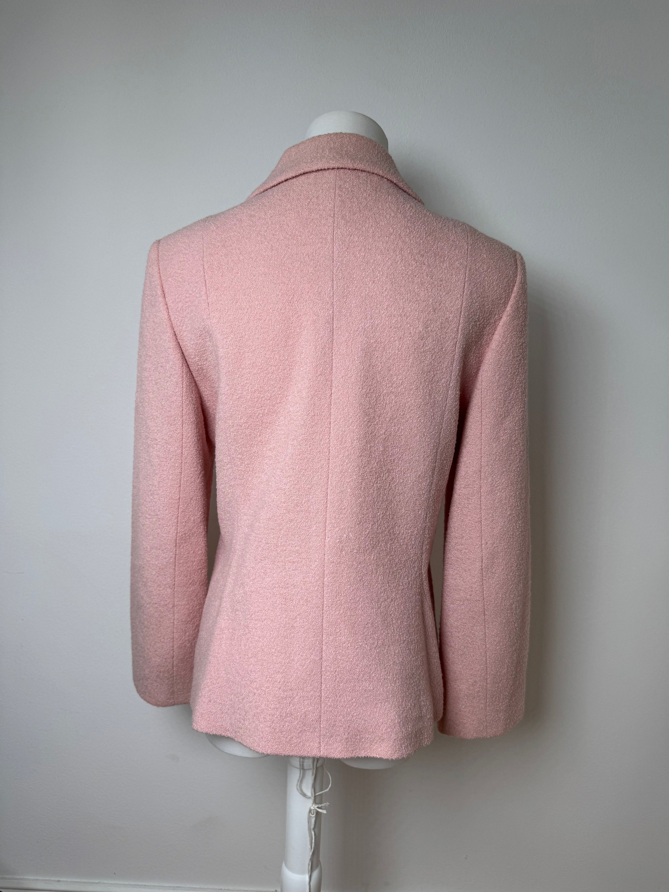 Balenciaga Vintage Wool Blazer Size S / US 4 / IT 40 - 14 Thumbnail