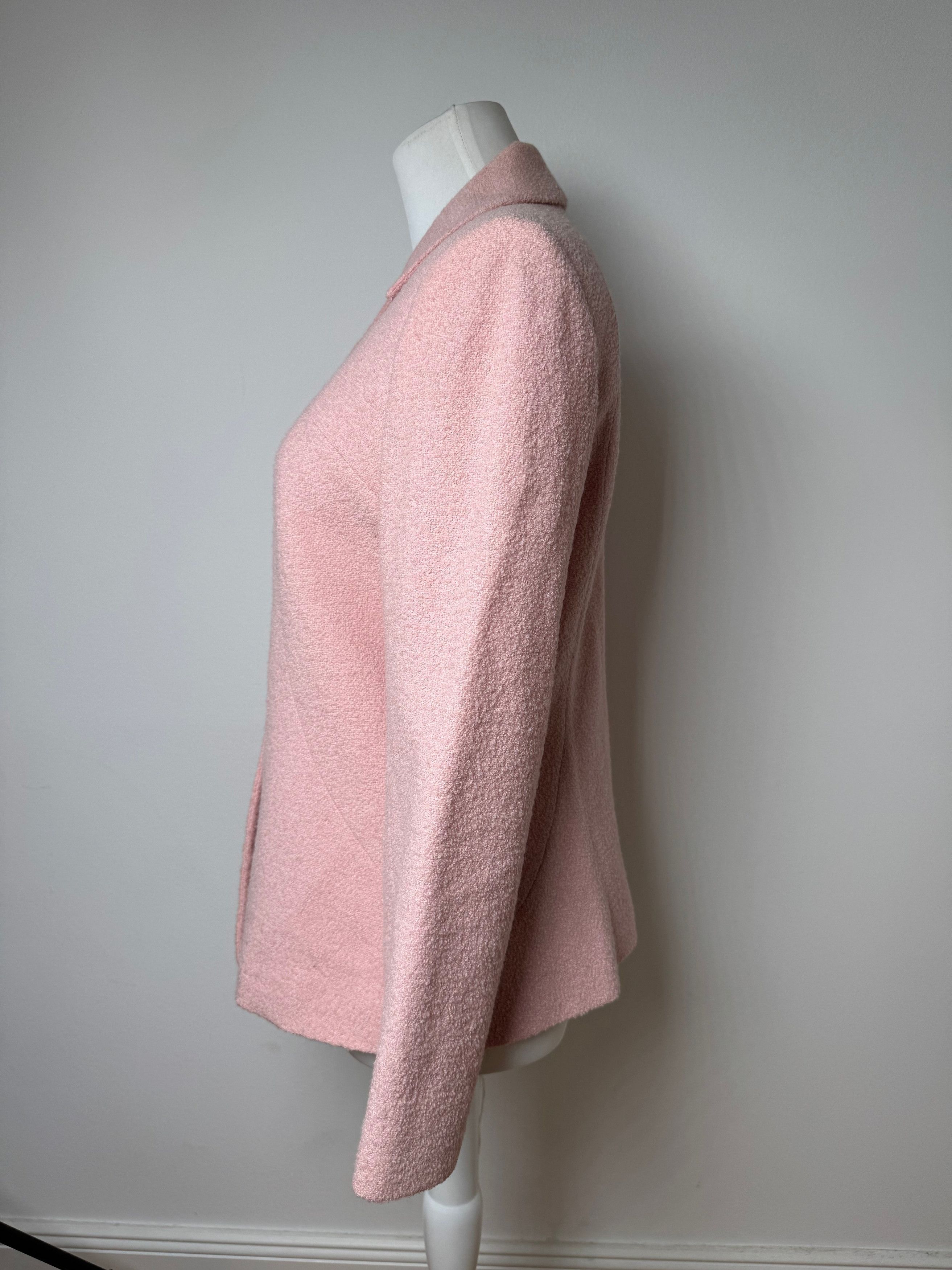 Balenciaga Vintage Wool Blazer Size S / US 4 / IT 40 - 2 Thumbnail