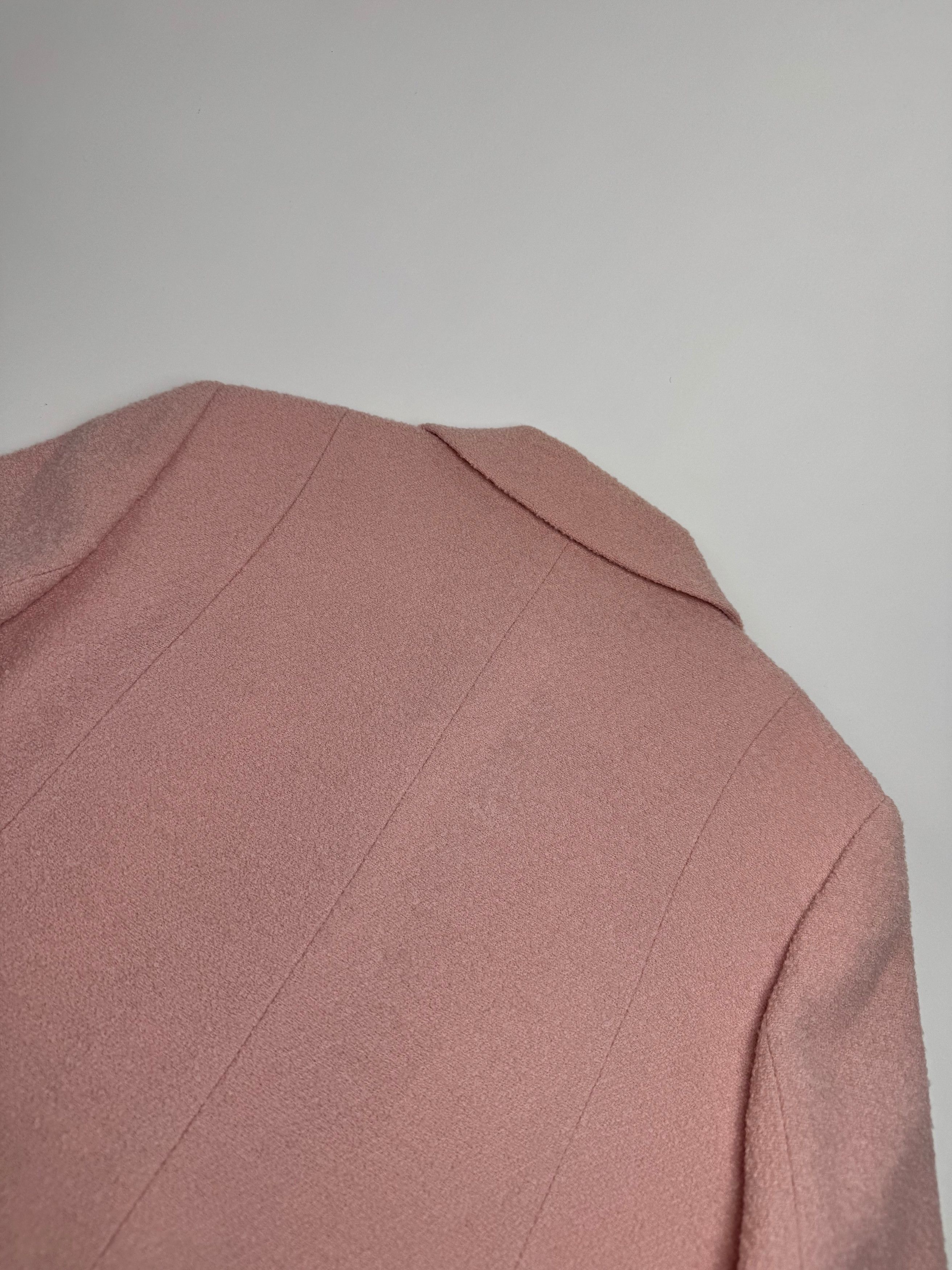 Balenciaga Vintage Wool Blazer Size S / US 4 / IT 40 - 5 Thumbnail